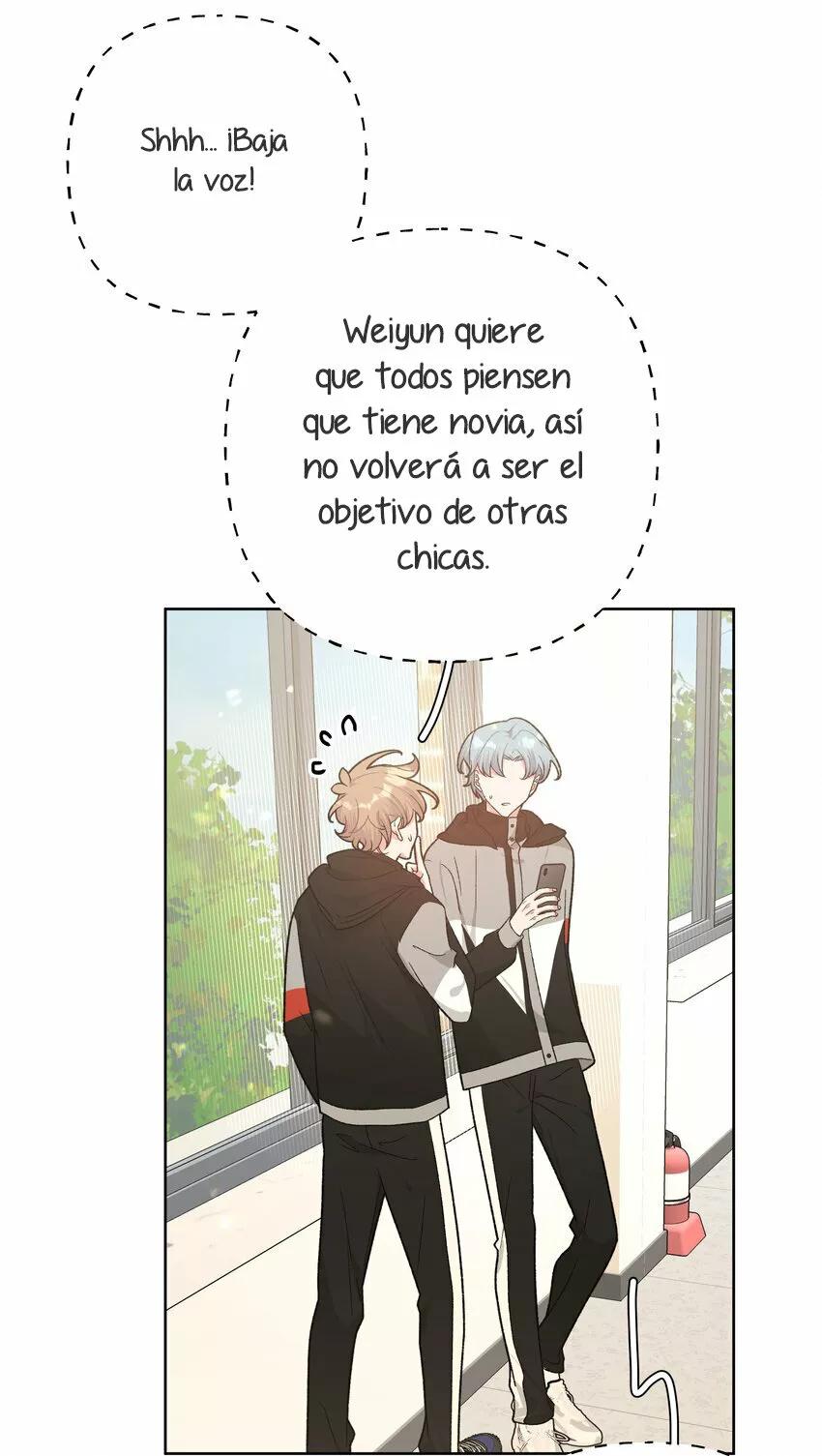 No digas que me amas - Capítulo 76 manhwa