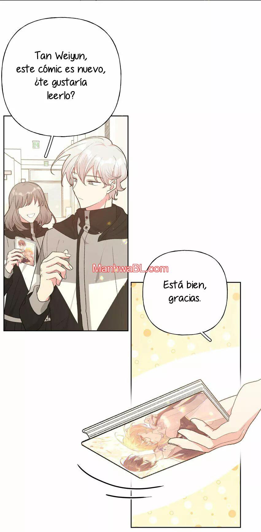 No digas que me amas - Capítulo 76 manhwa