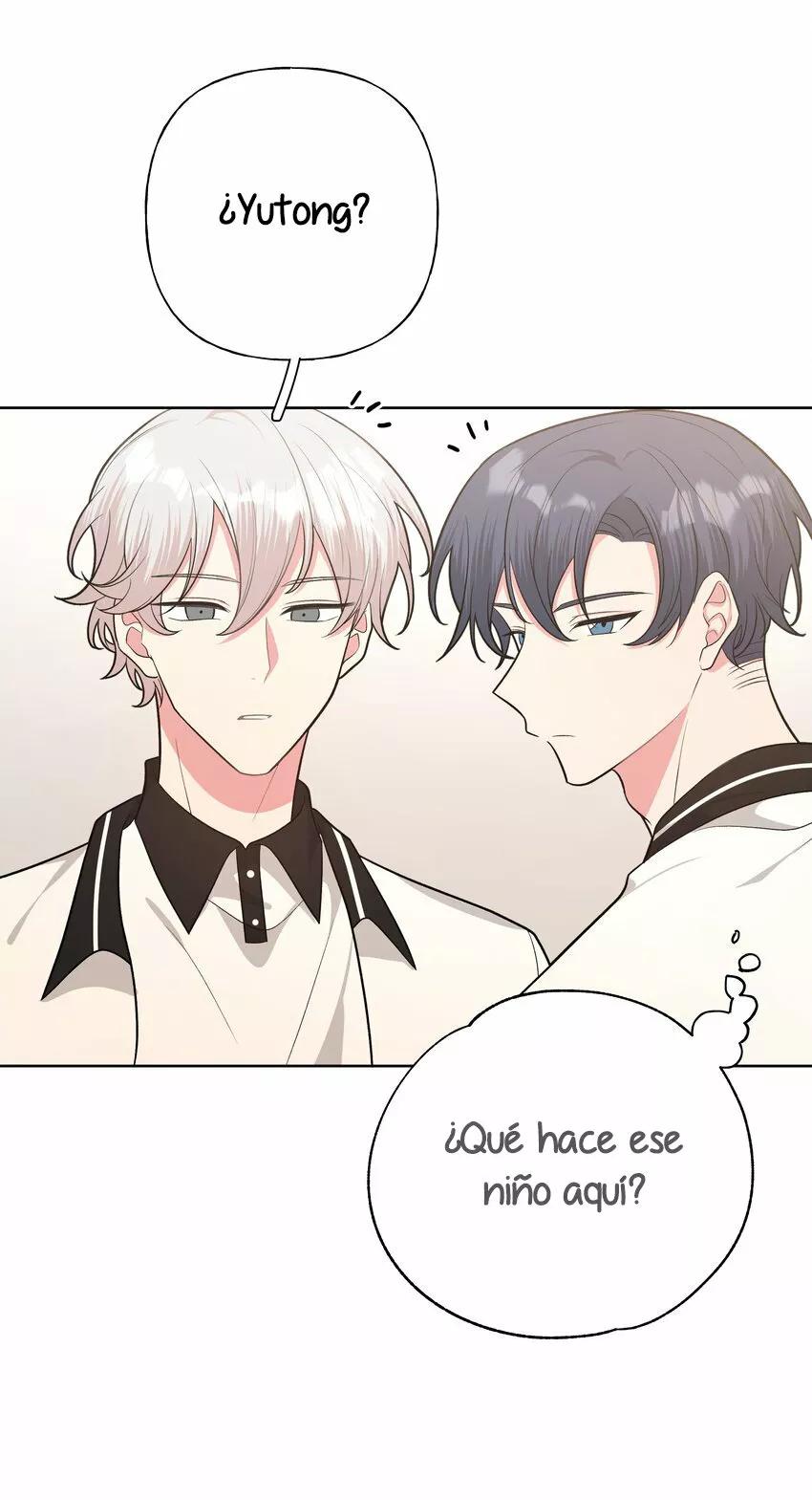 No digas que me amas - Capítulo 43 manhwa