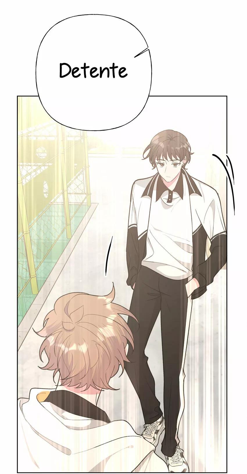 No digas que me amas - Capítulo 43 manhwa