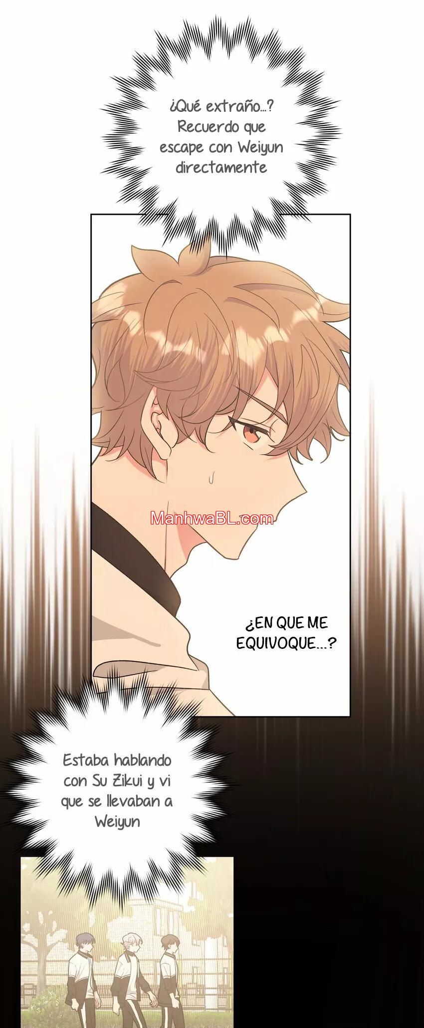 No digas que me amas - Capítulo 43 manhwa