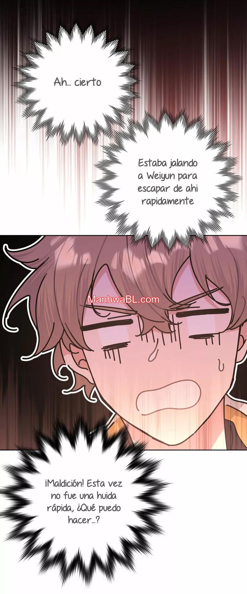 No digas que me amas - Capítulo 43 manhwa