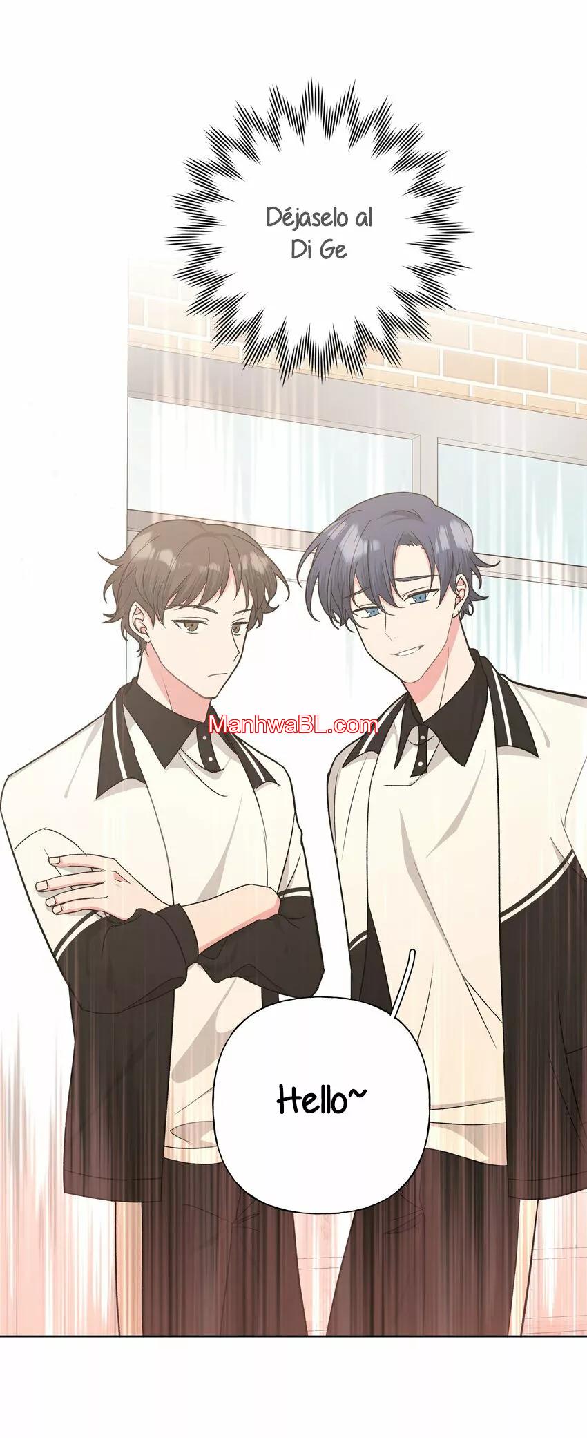 No digas que me amas - Capítulo 43 manhwa