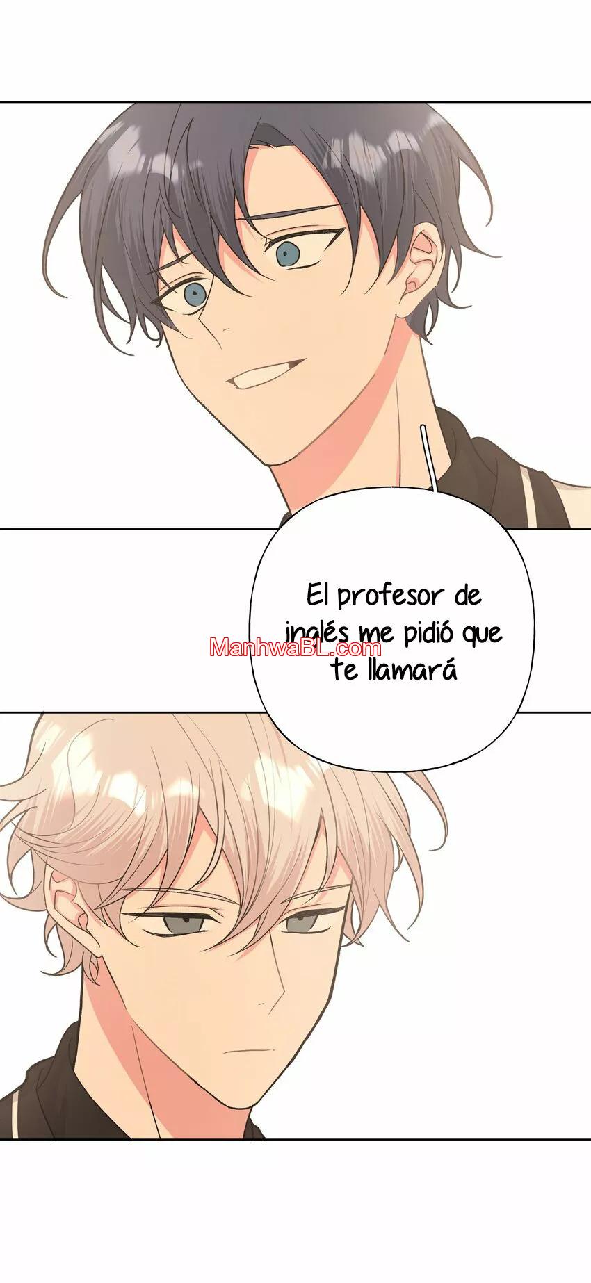 No digas que me amas - Capítulo 43 manhwa