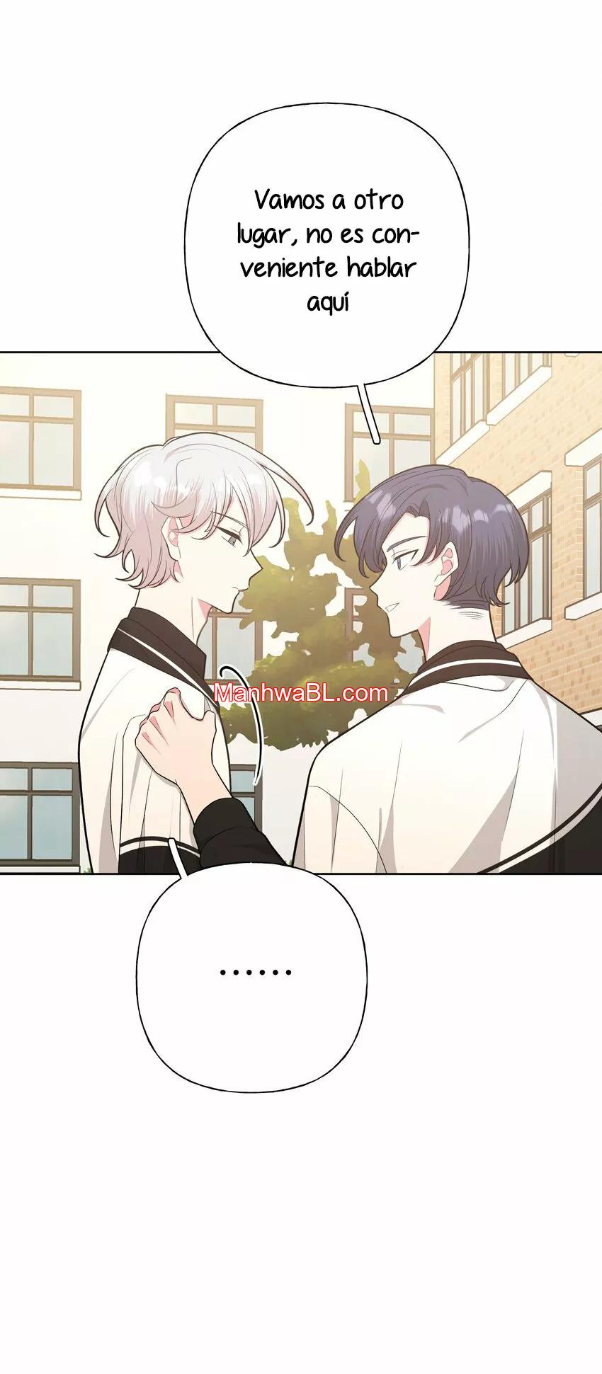 No digas que me amas - Capítulo 43 manhwa