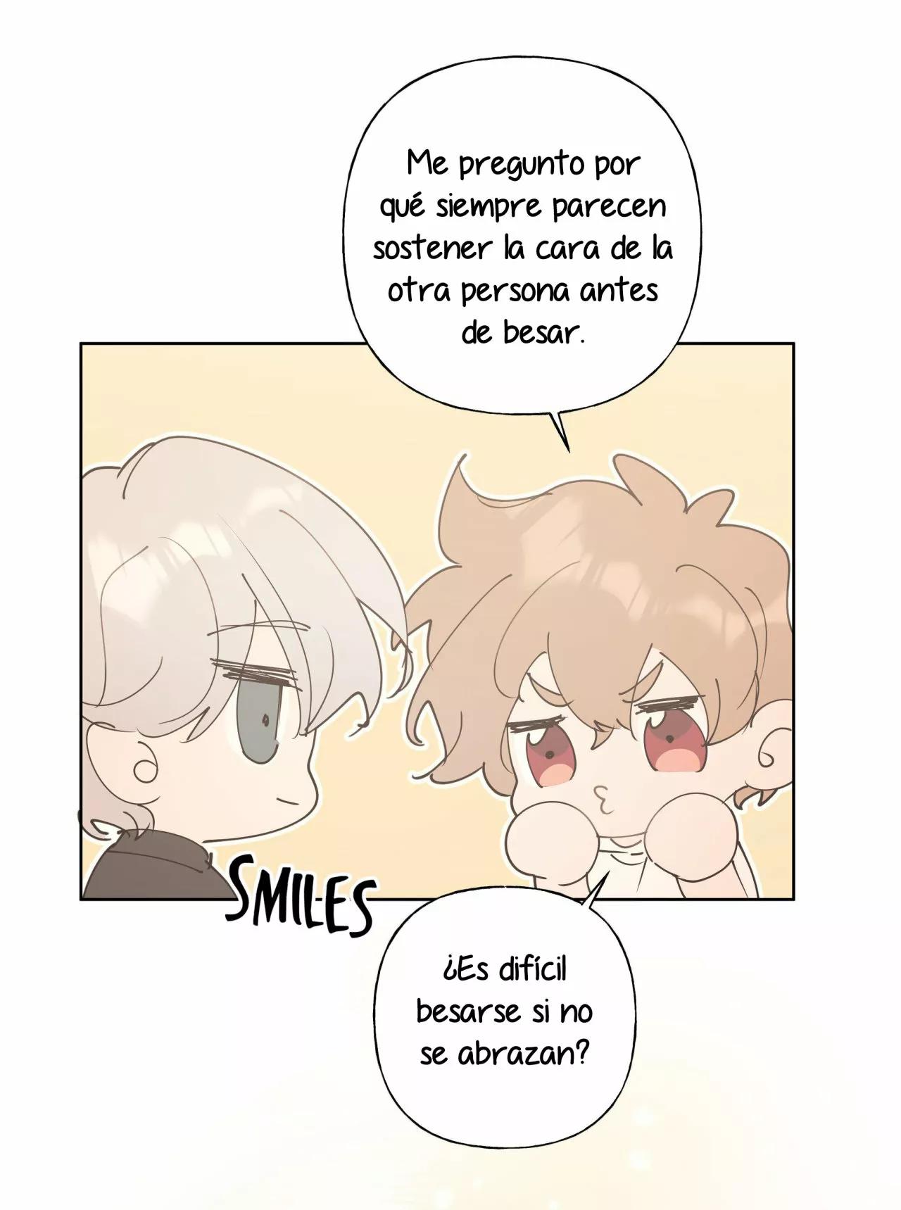 No digas que me amas - Capítulo 17.5 manhwa
