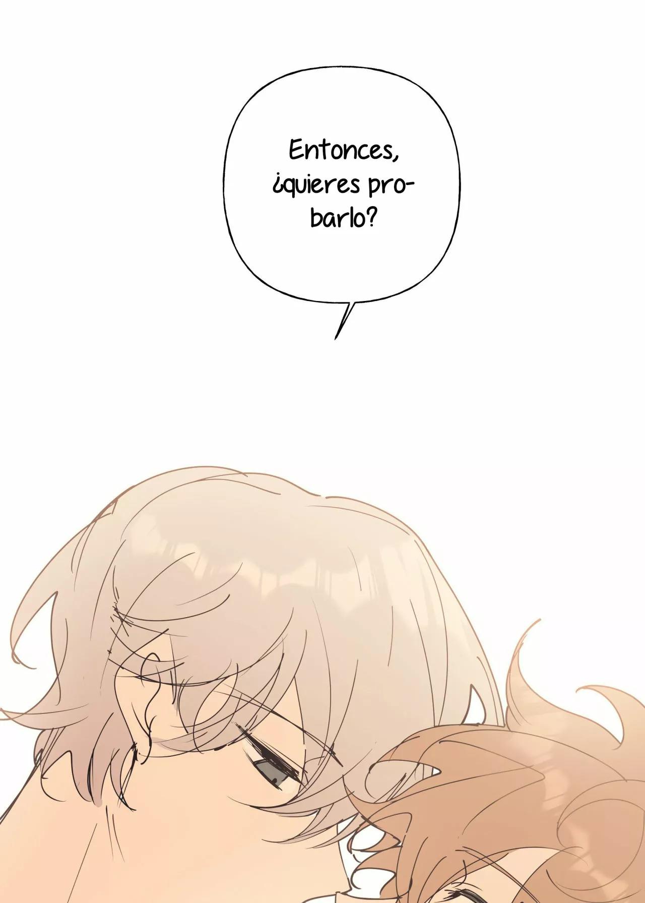 No digas que me amas - Capítulo 17.5 manhwa