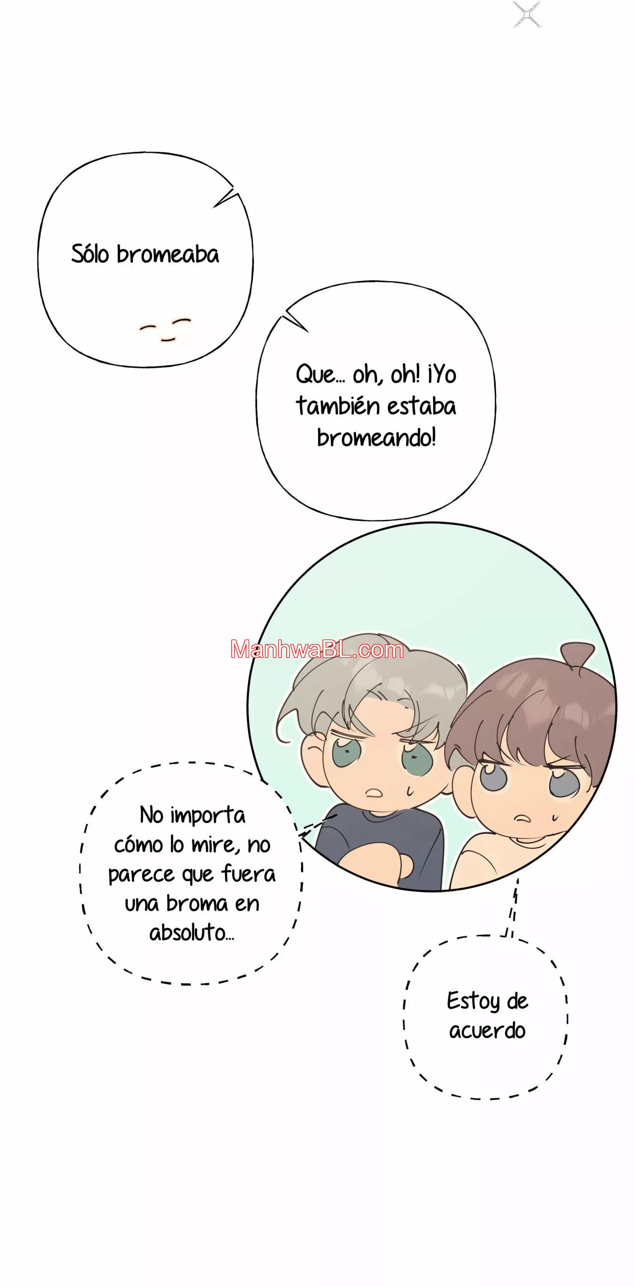 No digas que me amas - Capítulo 17.5 manhwa