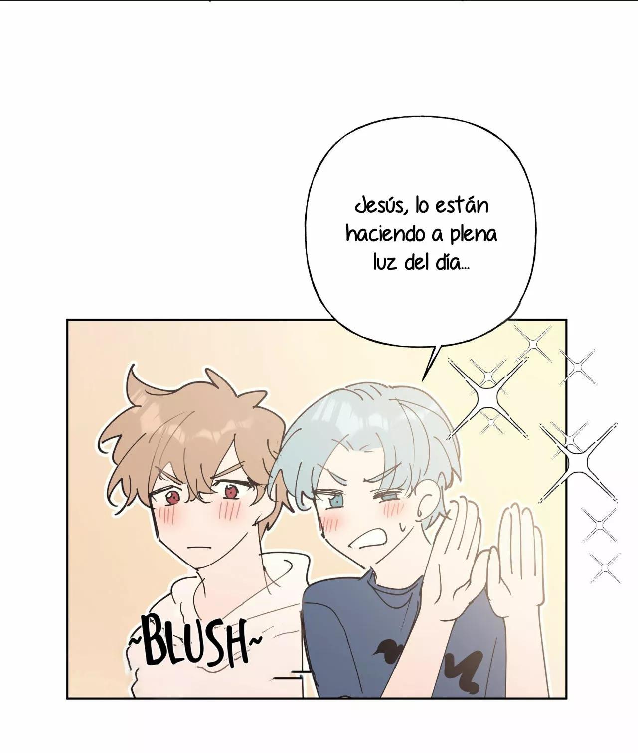 No digas que me amas - Capítulo 17.5 manhwa