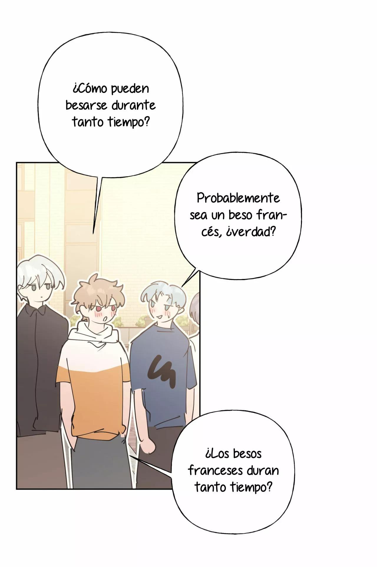 No digas que me amas - Capítulo 17.5 manhwa