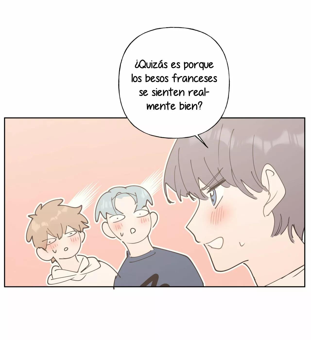 No digas que me amas - Capítulo 17.5 manhwa