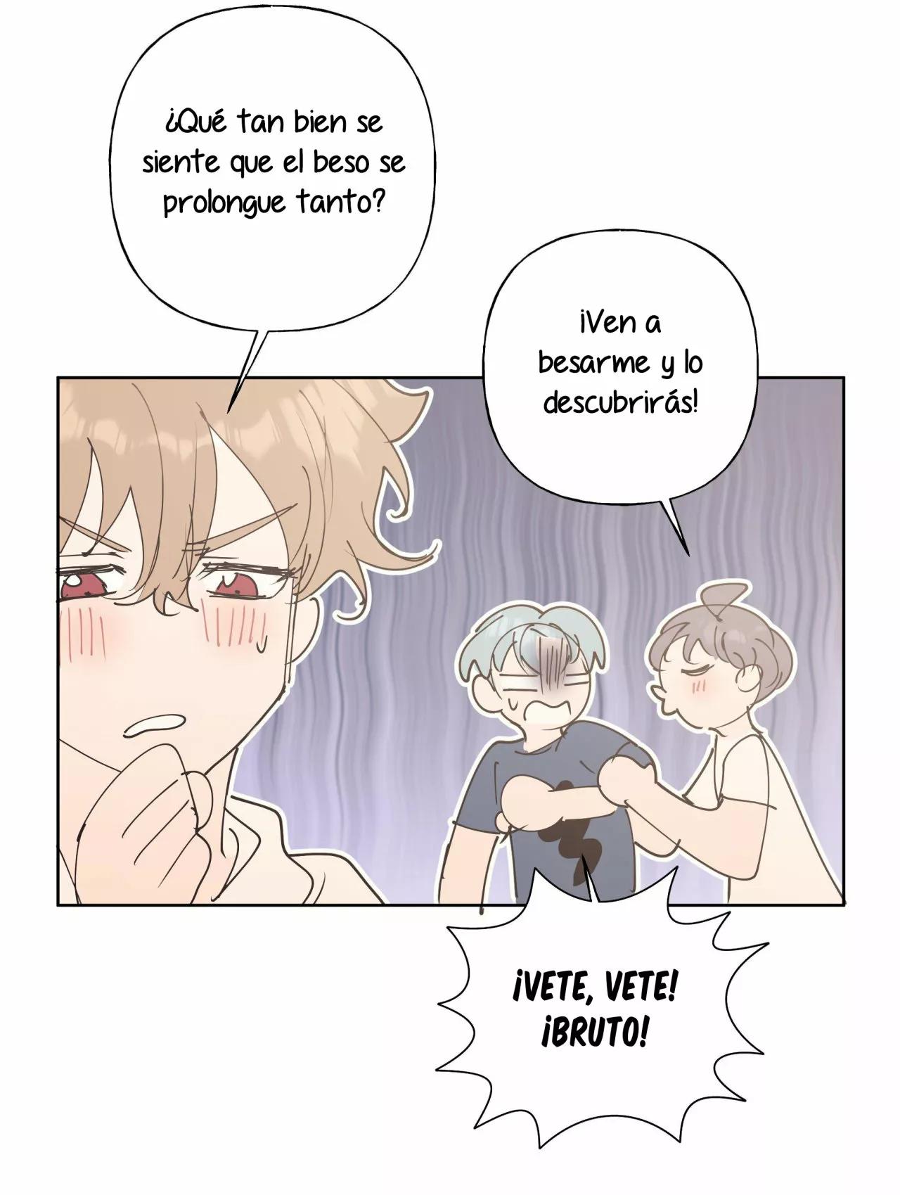 No digas que me amas - Capítulo 17.5 manhwa