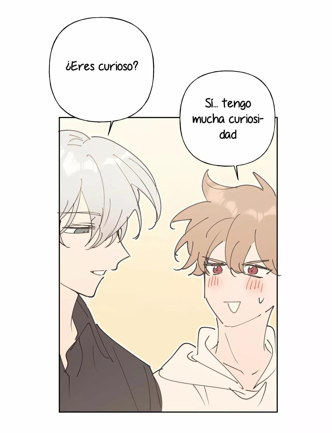 No digas que me amas - Capítulo 17.5 manhwa