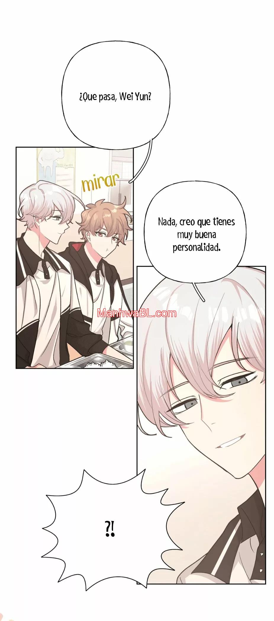 No digas que me amas - Capítulo 6 3 manhwa