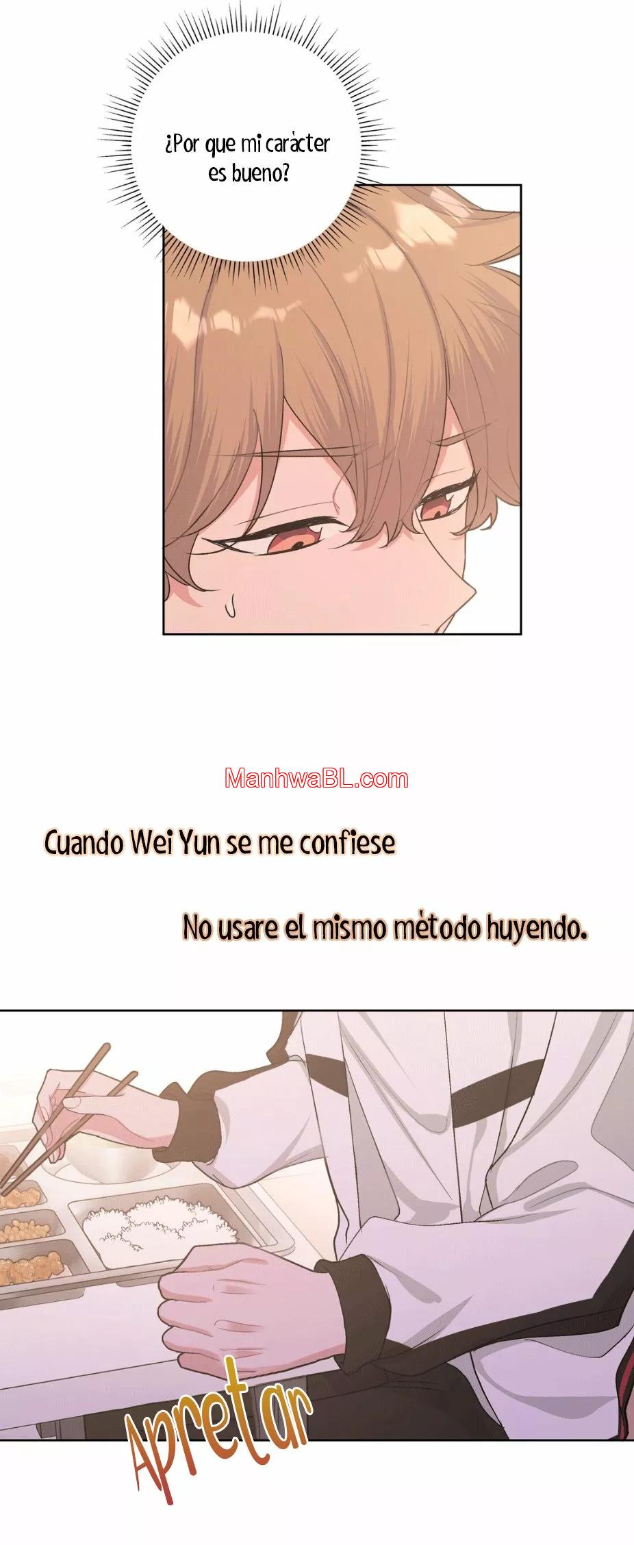 No digas que me amas - Capítulo 6 3 manhwa