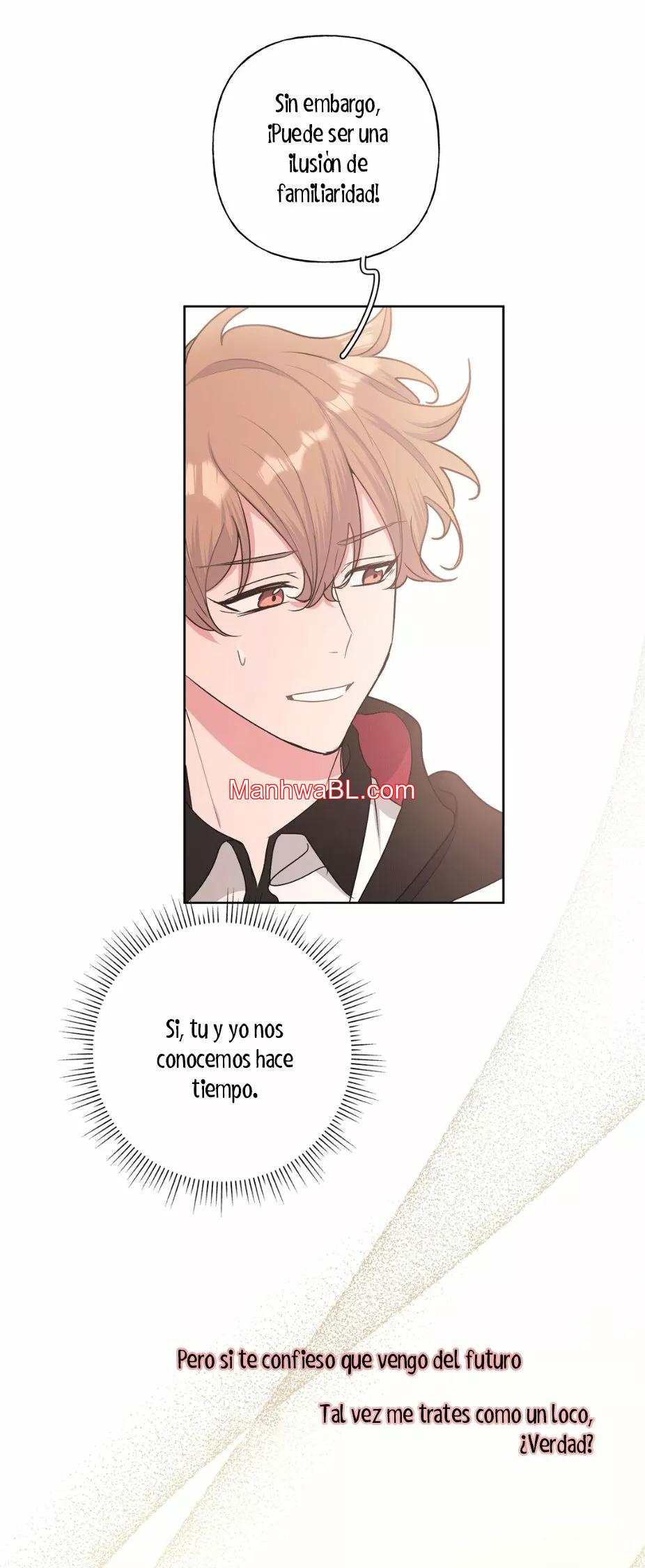 No digas que me amas - Capítulo 6 3 manhwa