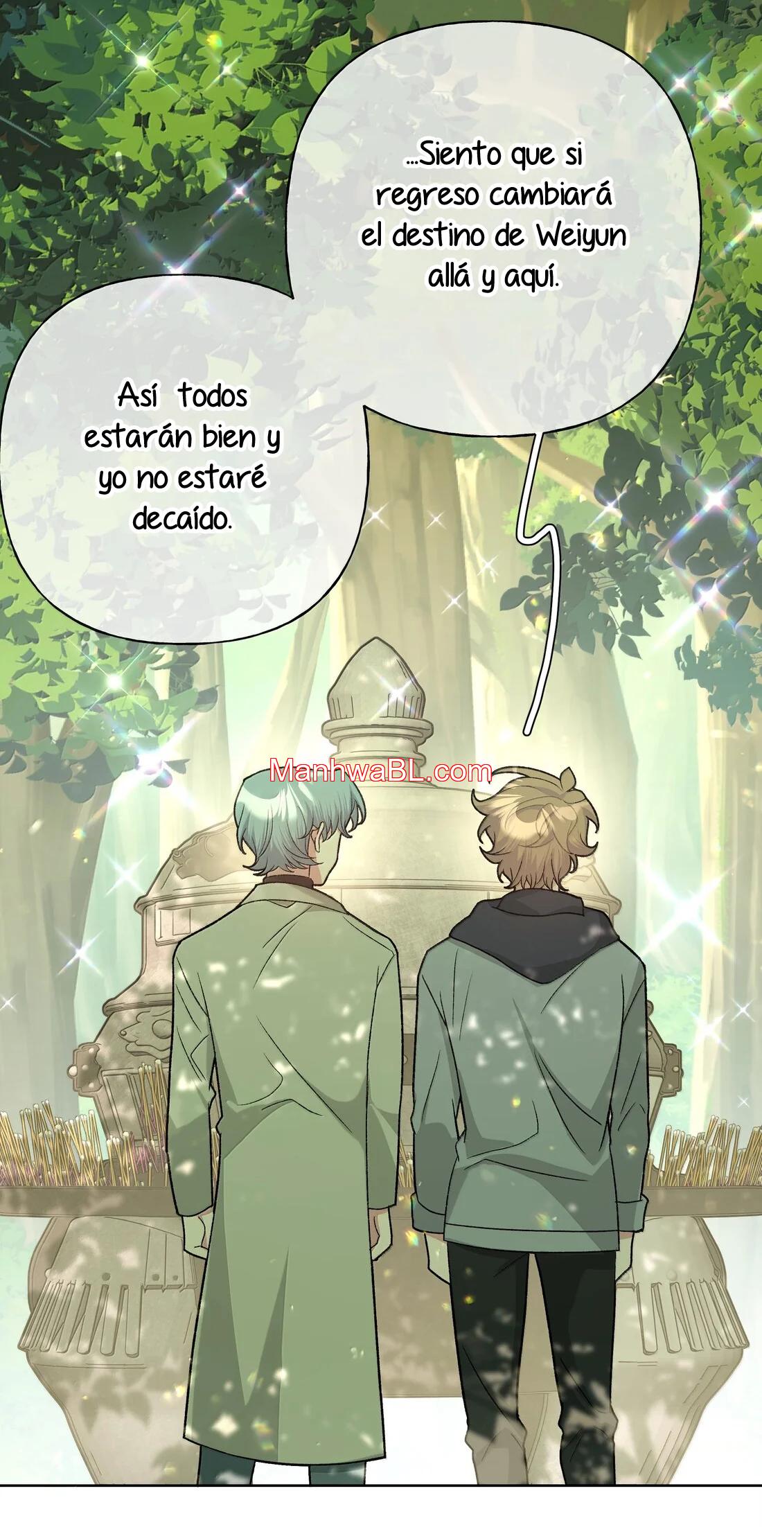 No digas que me amas - Capítulo 130 2 manhwa