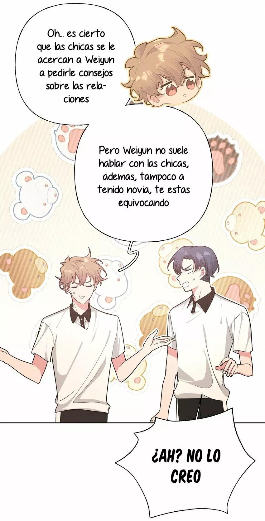 No digas que me amas - Capítulo 48 manhwa