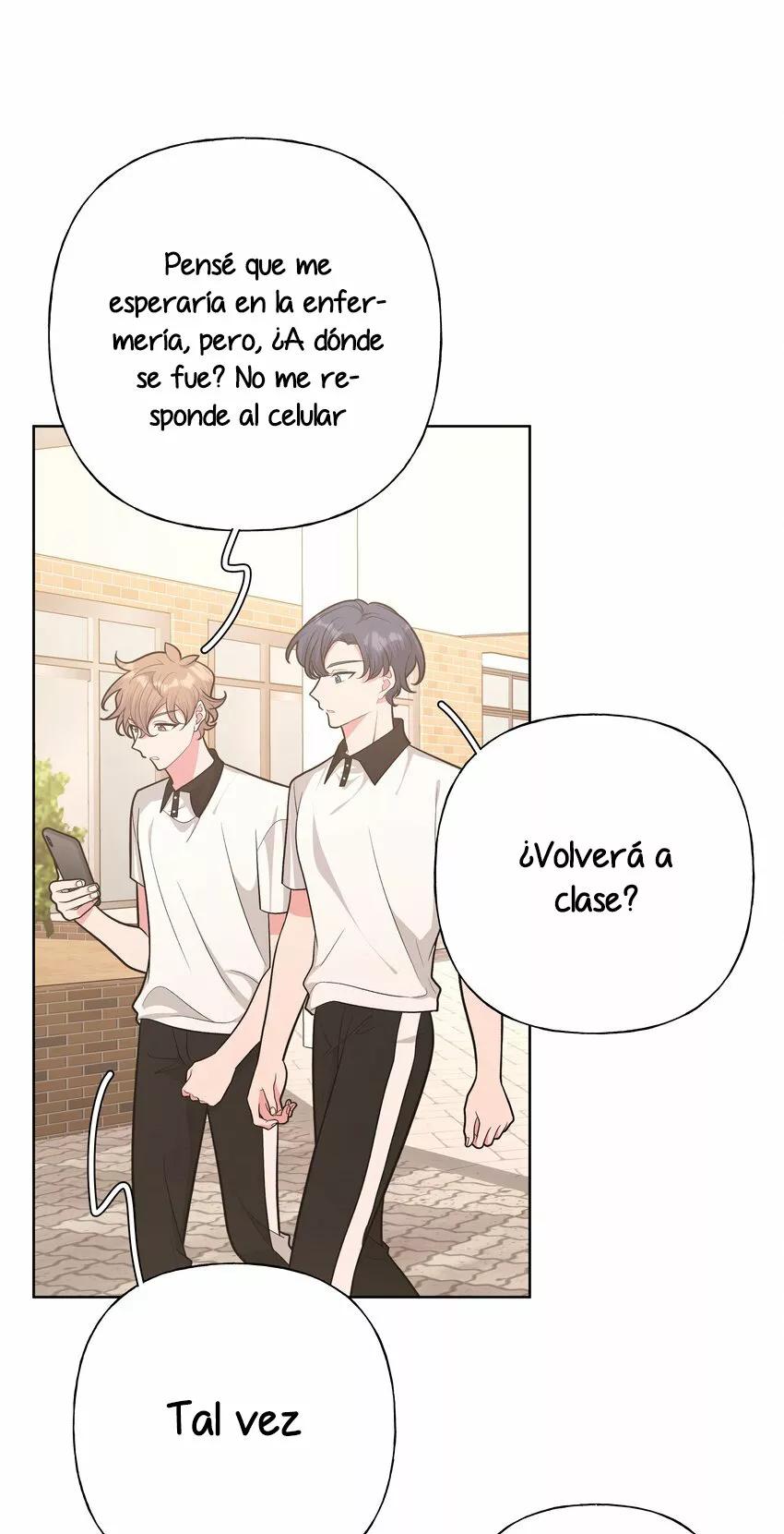 No digas que me amas - Capítulo 48 manhwa
