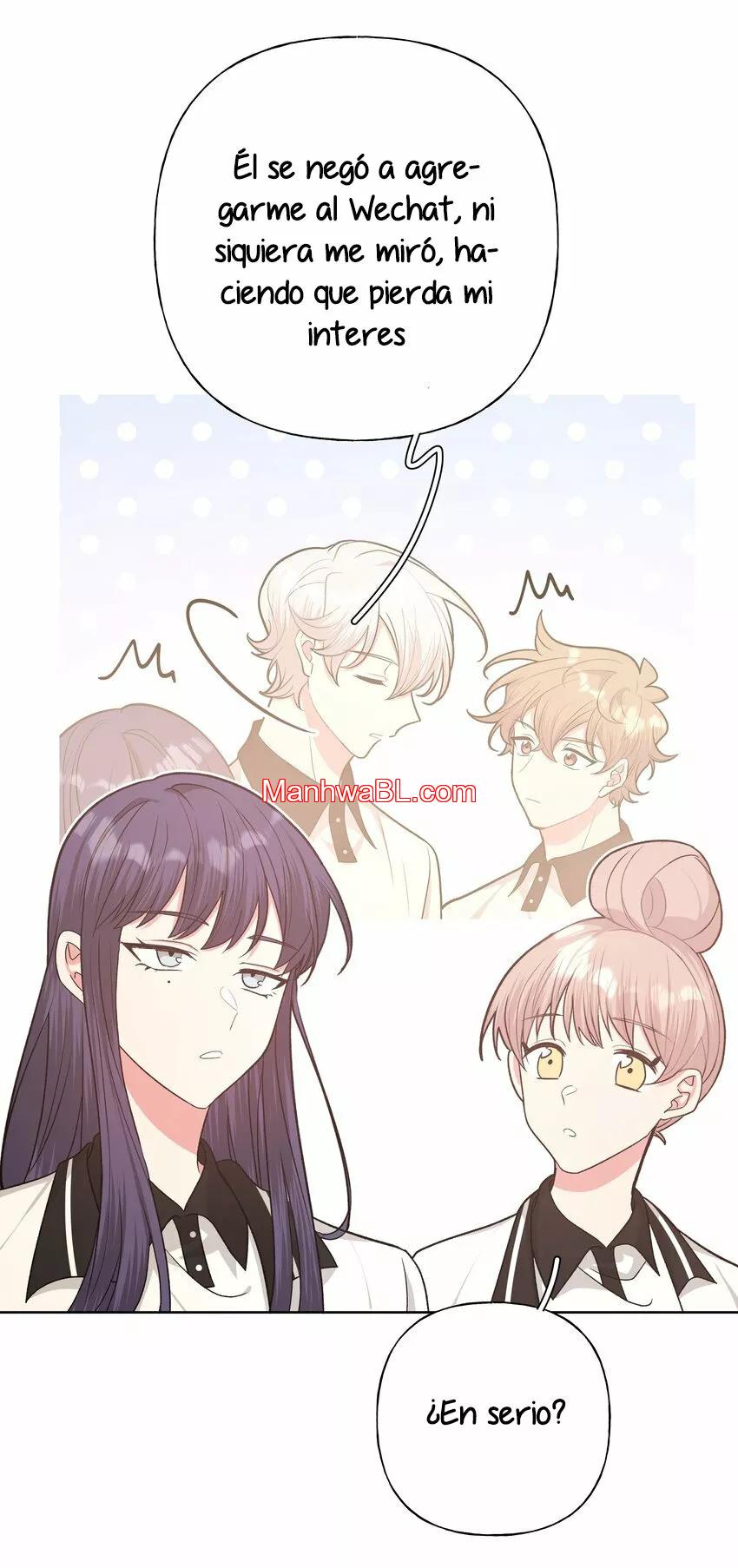 No digas que me amas - Capítulo 48 manhwa