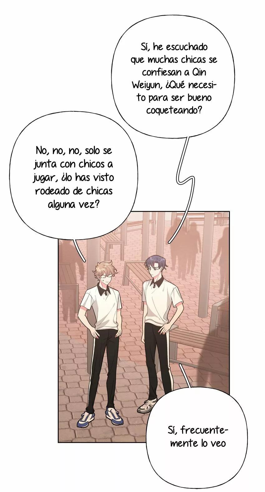No digas que me amas - Capítulo 48 manhwa