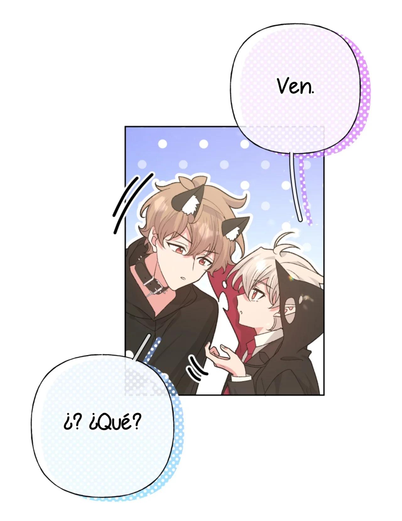 No digas que me amas - Capítulo 106 manhwa