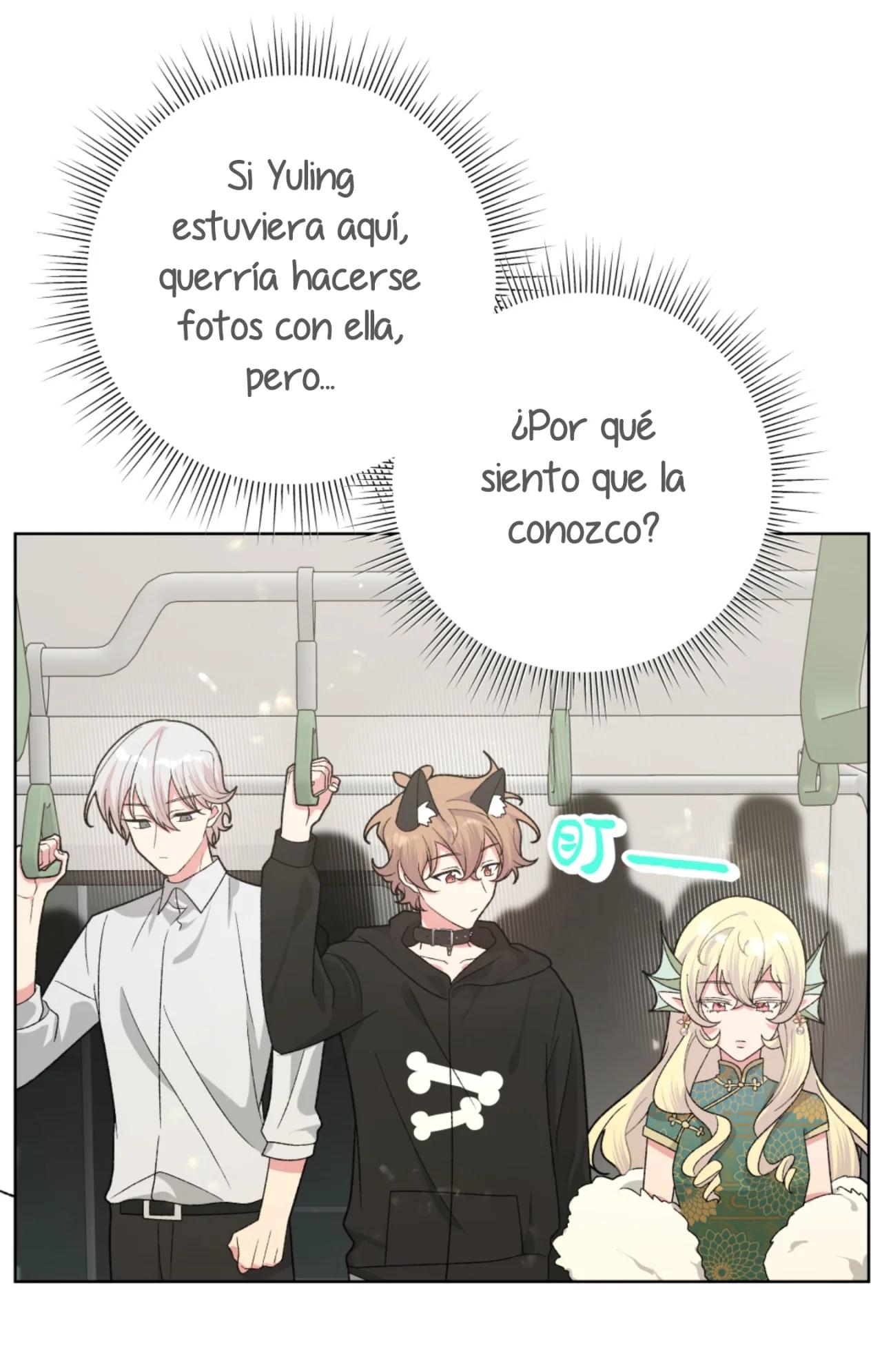 No digas que me amas - Capítulo 106 manhwa
