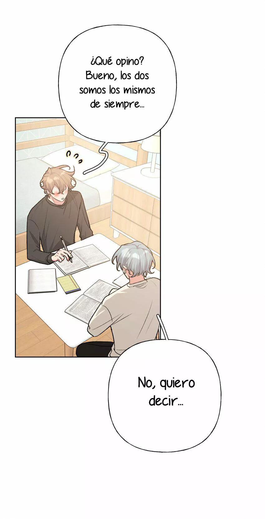 No digas que me amas - Capítulo 78 3 manhwa