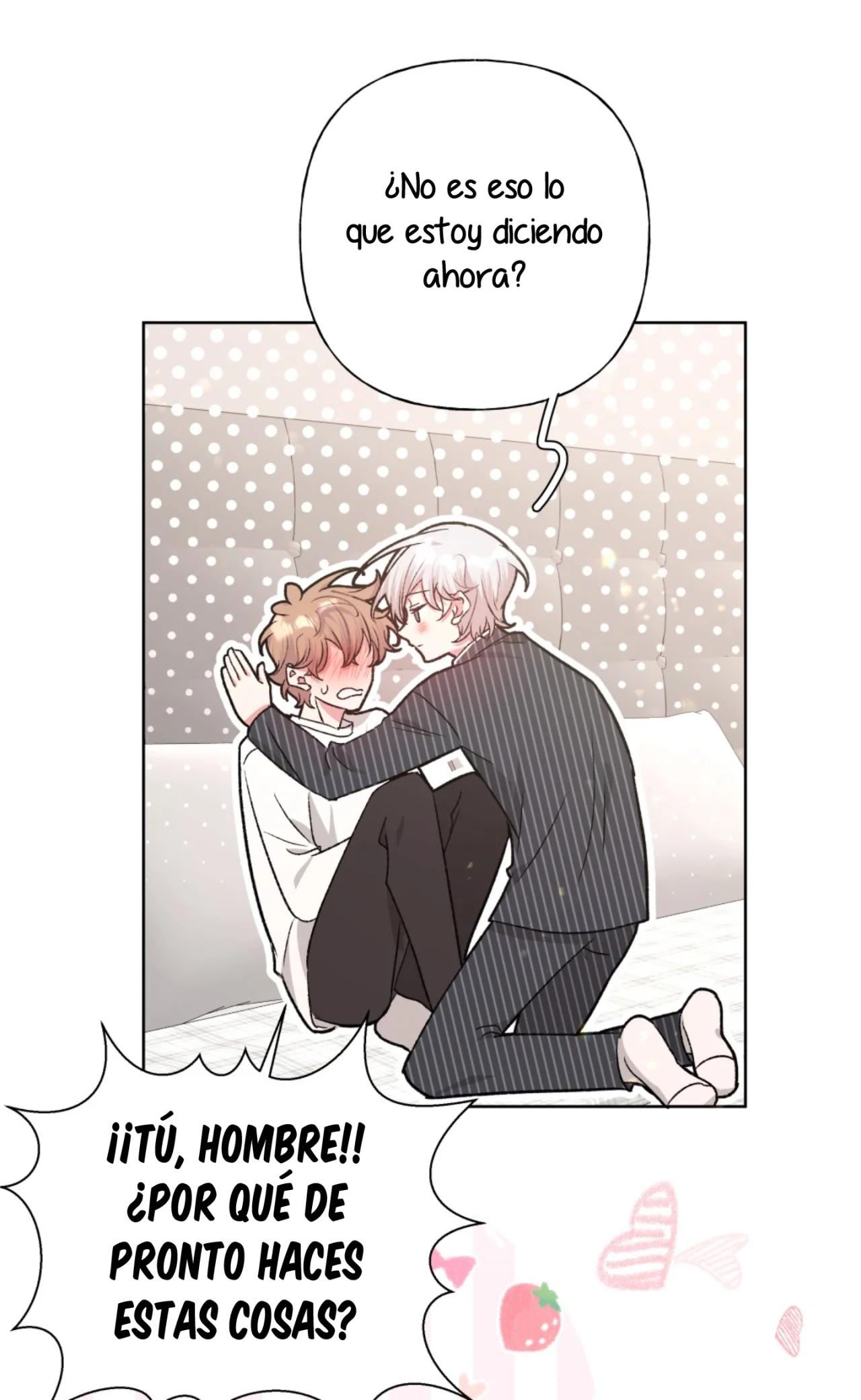 No digas que me amas - Capítulo 110 manhwa