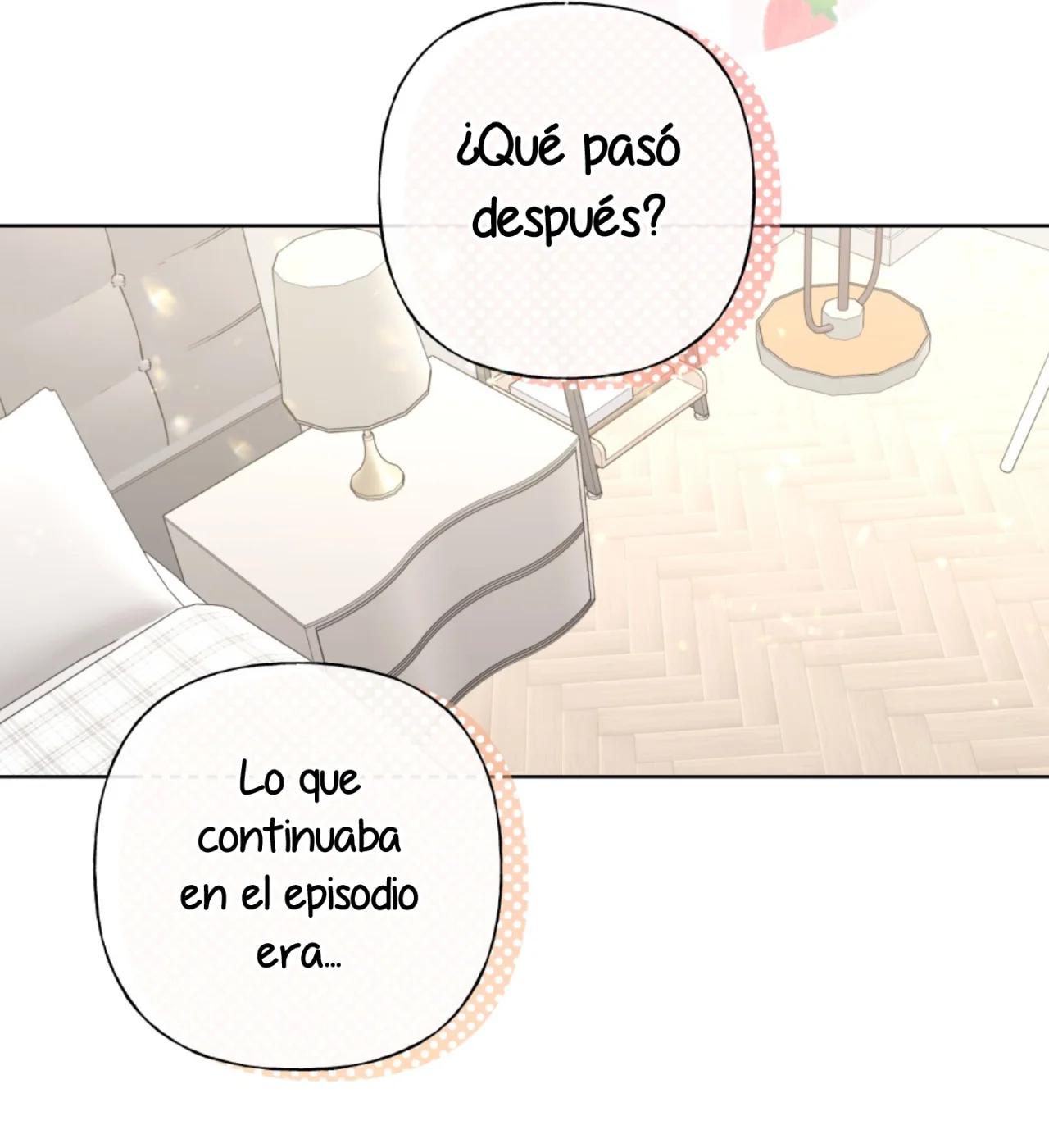 No digas que me amas - Capítulo 110 manhwa