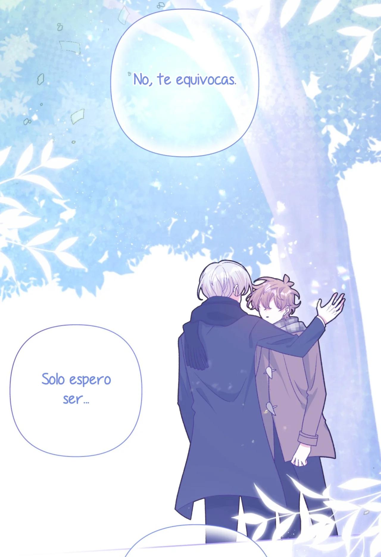 No digas que me amas - Capítulo 110 manhwa