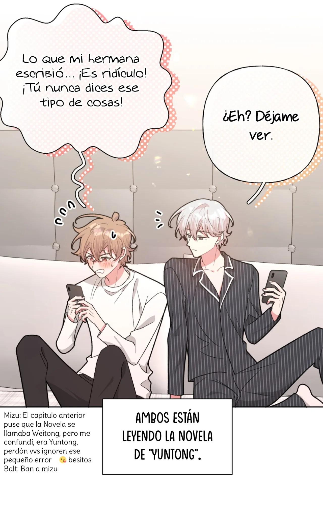 No digas que me amas - Capítulo 110 manhwa