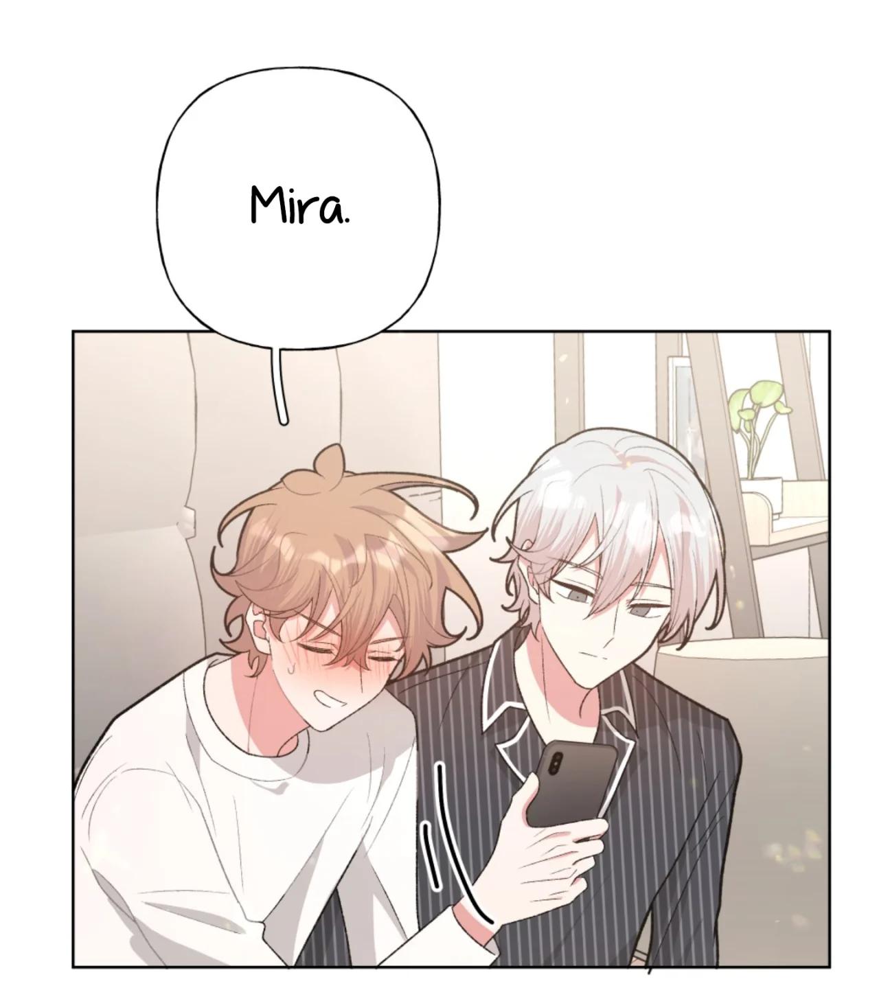 No digas que me amas - Capítulo 110 manhwa