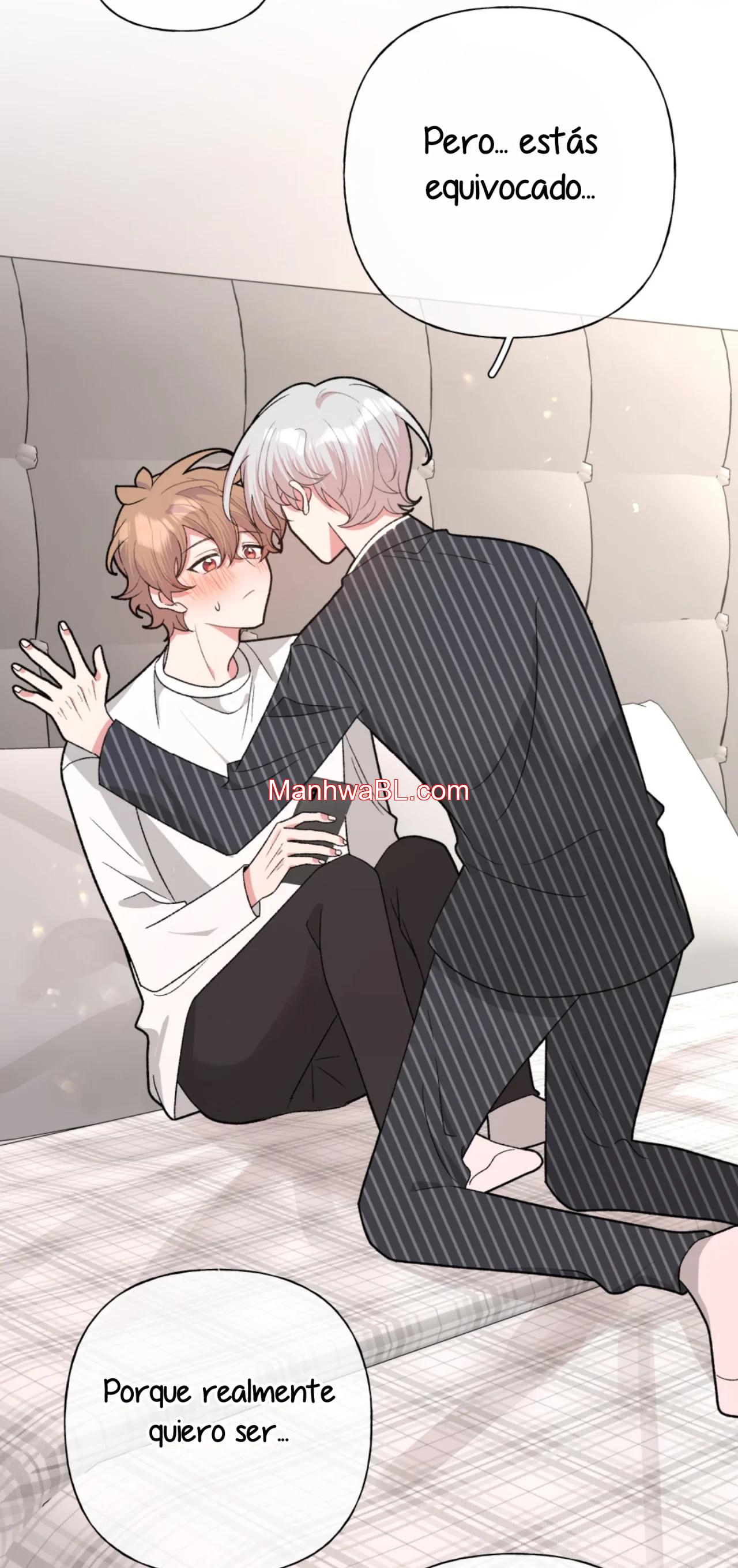 No digas que me amas - Capítulo 110 manhwa