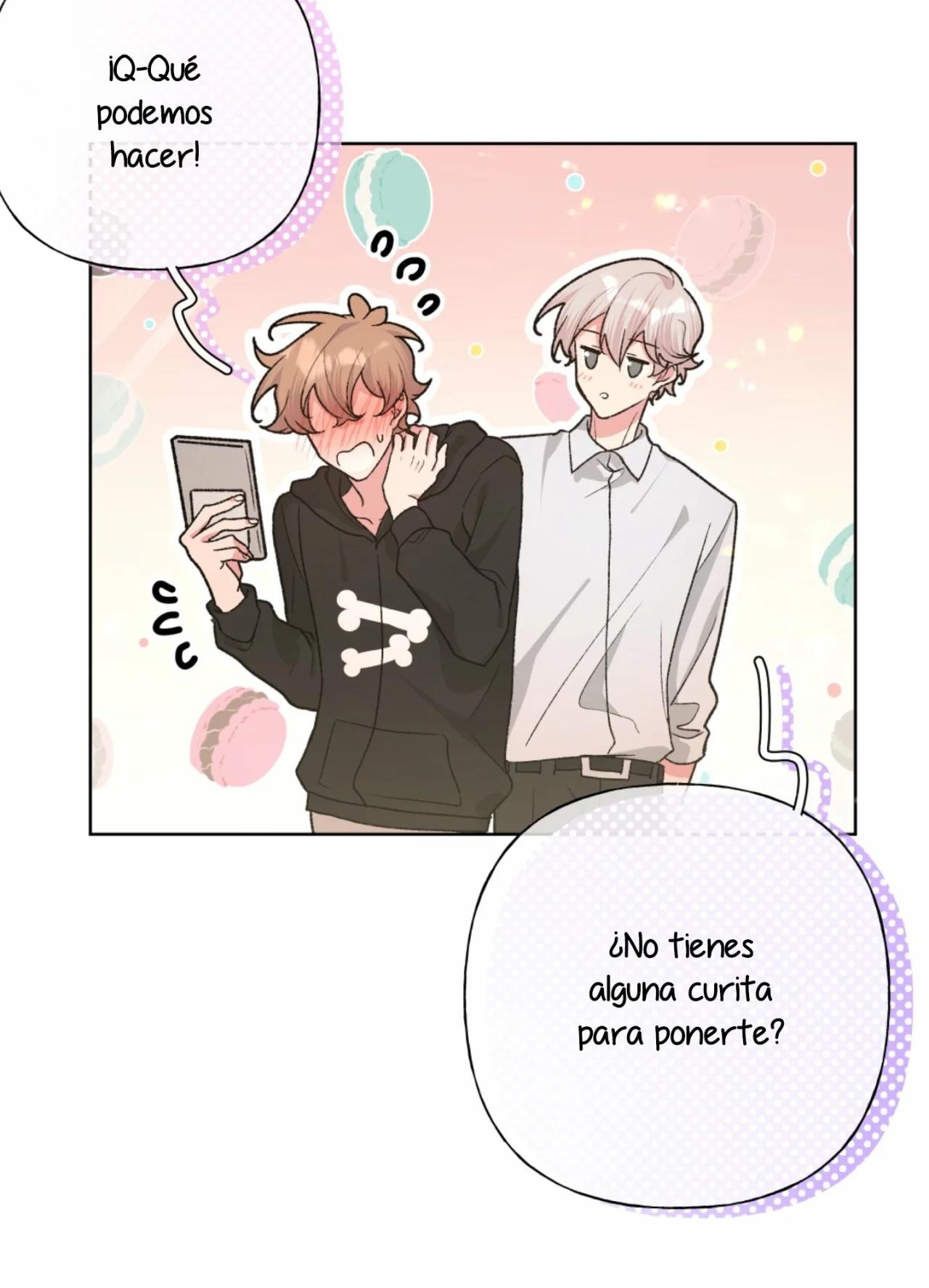 No digas que me amas - Capítulo 105 3 manhwa