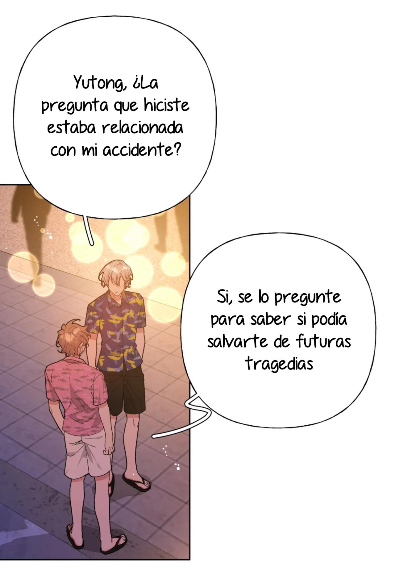 No digas que me amas - Capítulo 98 manhwa