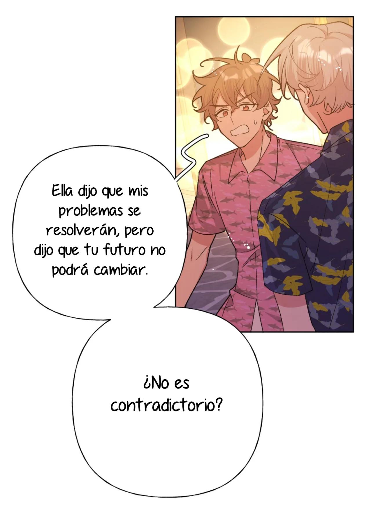 No digas que me amas - Capítulo 98 manhwa
