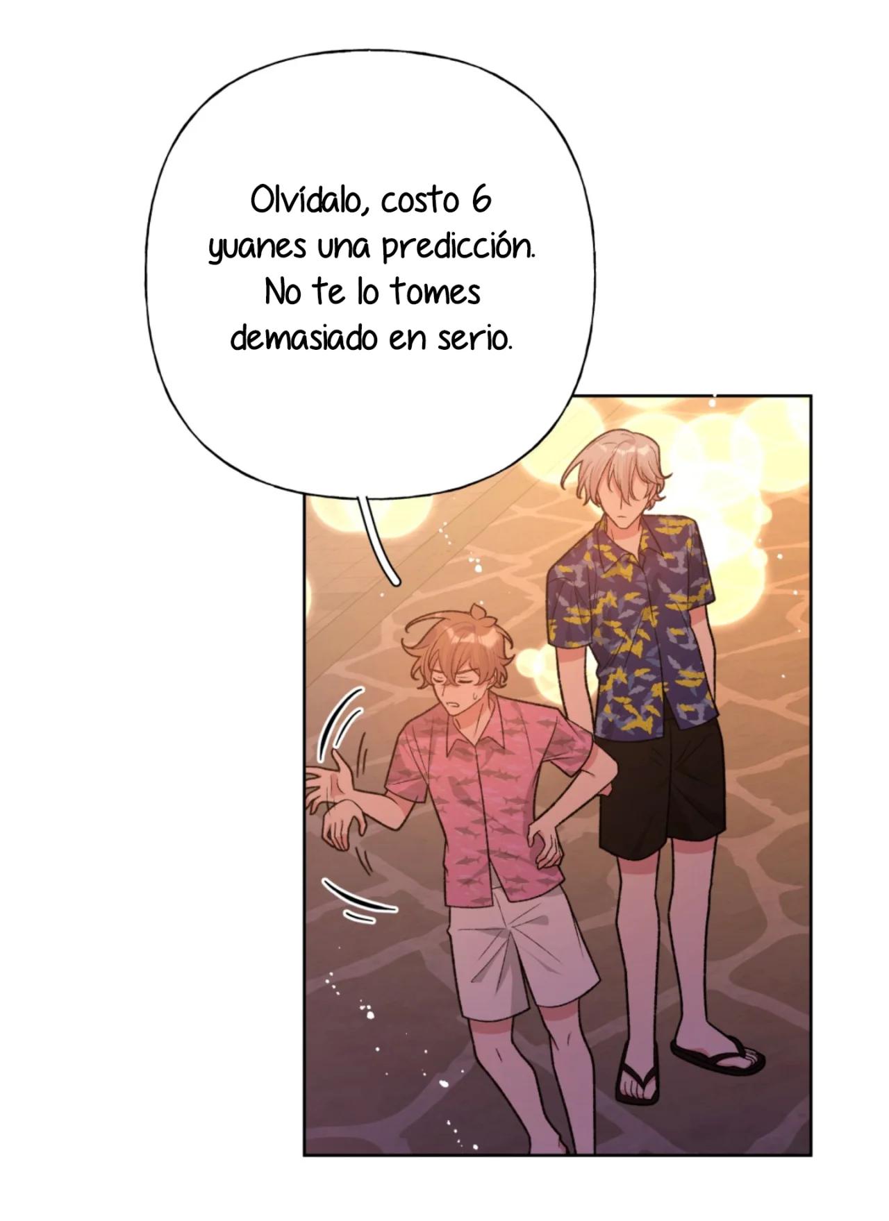 No digas que me amas - Capítulo 98 manhwa
