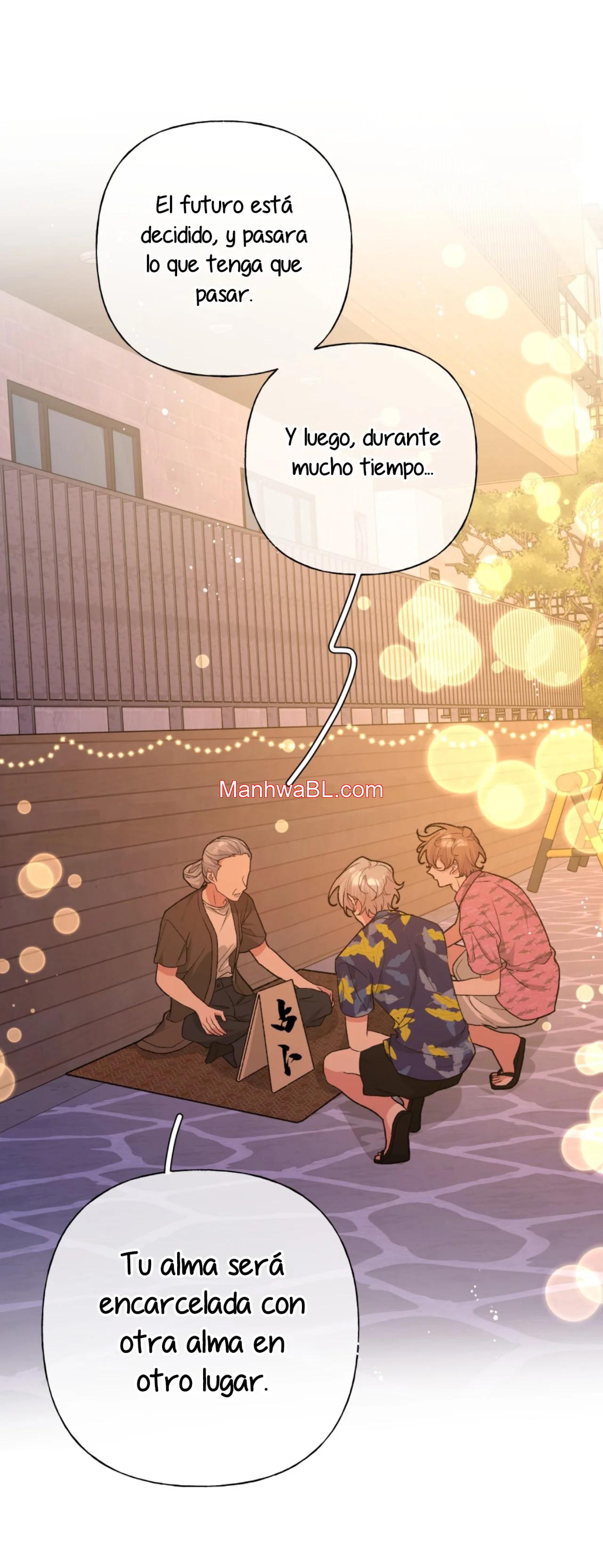 No digas que me amas - Capítulo 98 manhwa