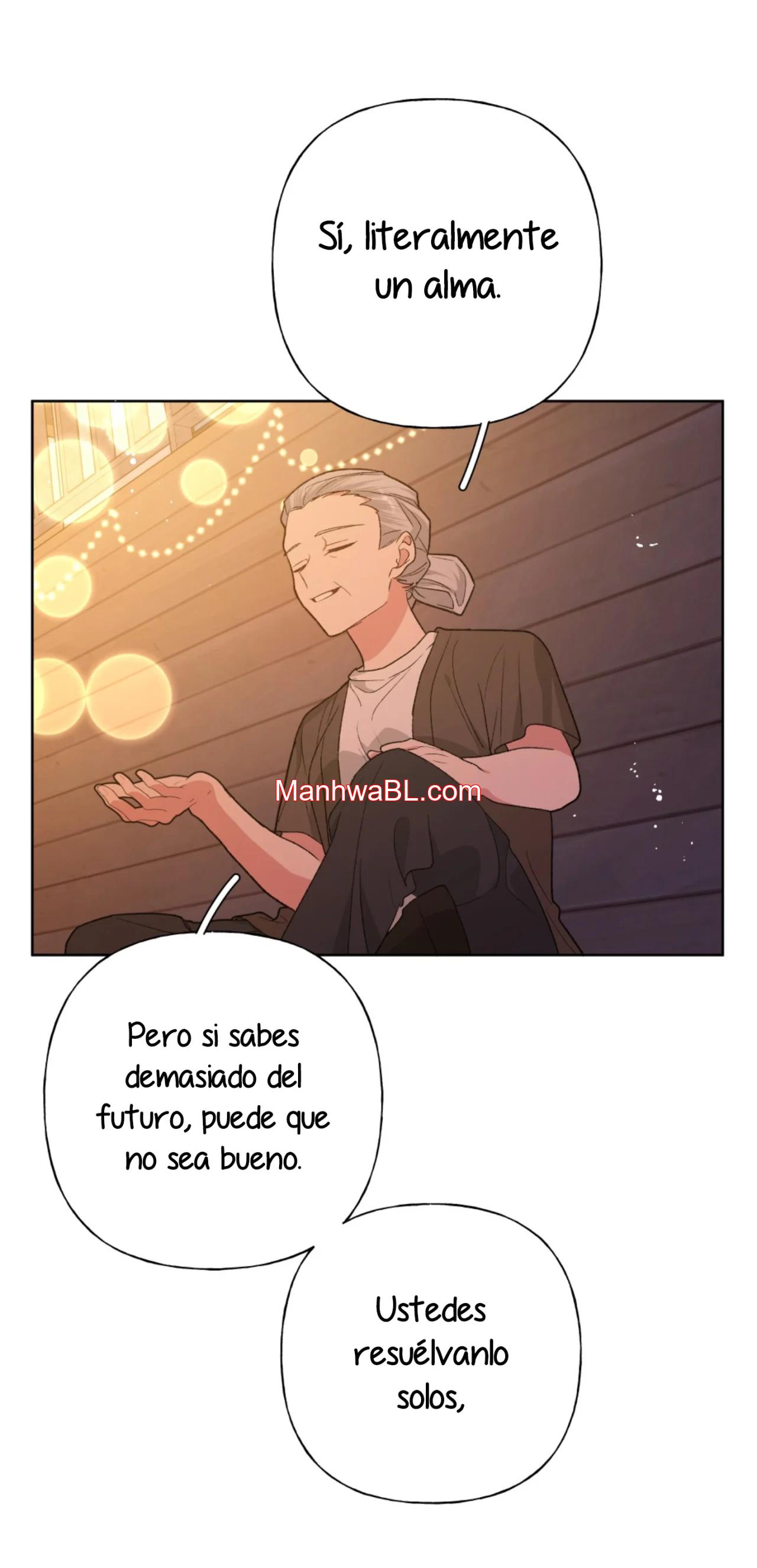 No digas que me amas - Capítulo 98 manhwa