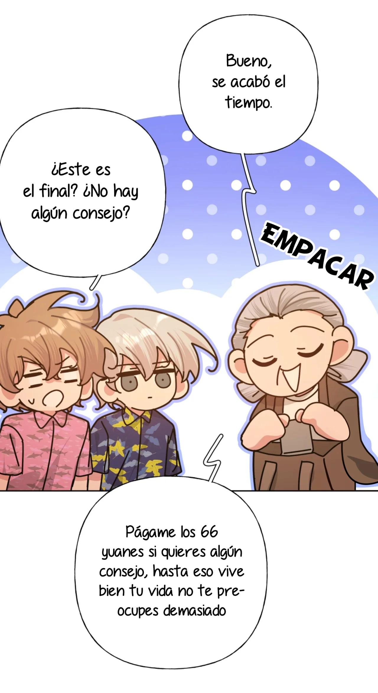 No digas que me amas - Capítulo 98 manhwa