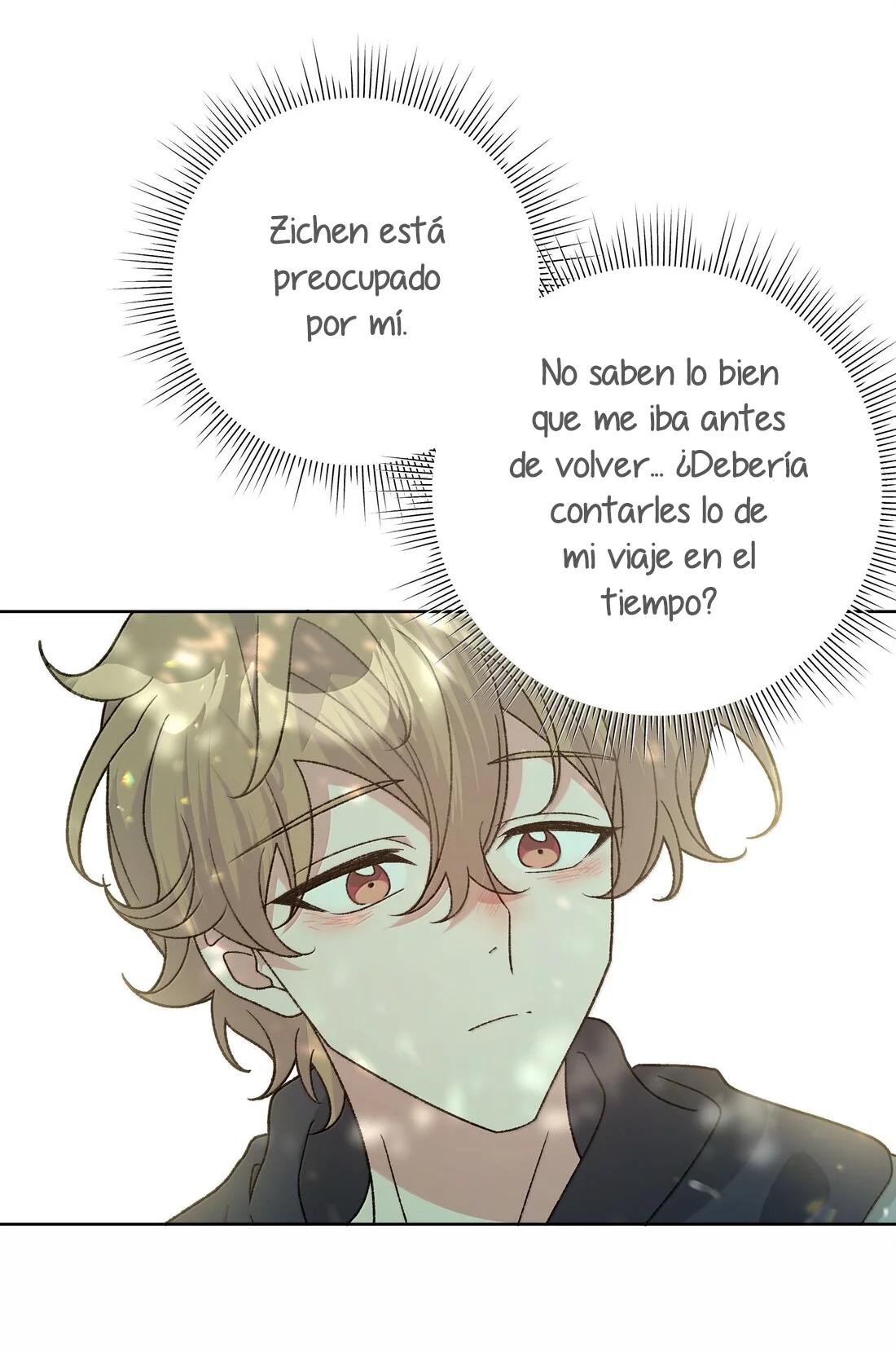 No digas que me amas - Capítulo 129 manhwa