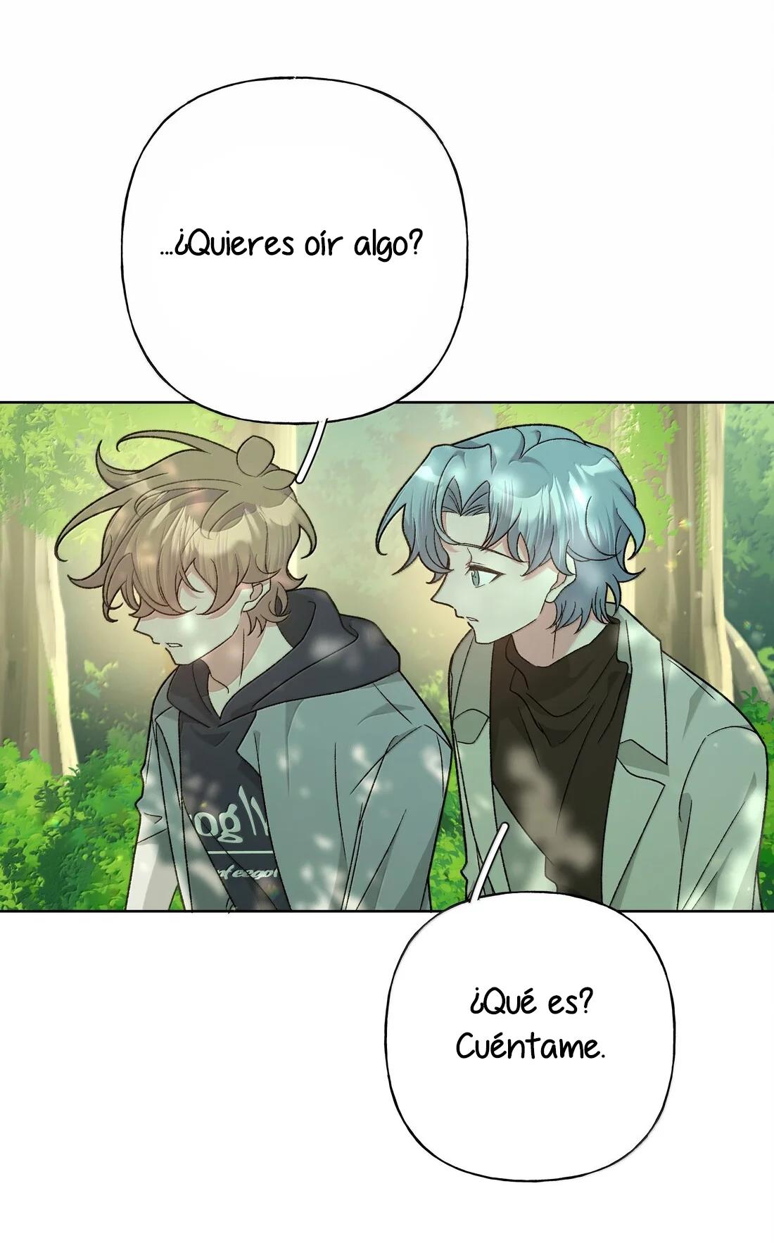 No digas que me amas - Capítulo 129 manhwa