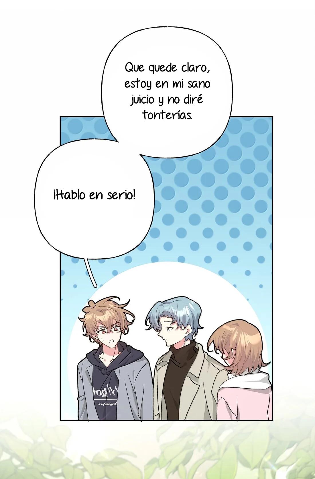 No digas que me amas - Capítulo 129 manhwa