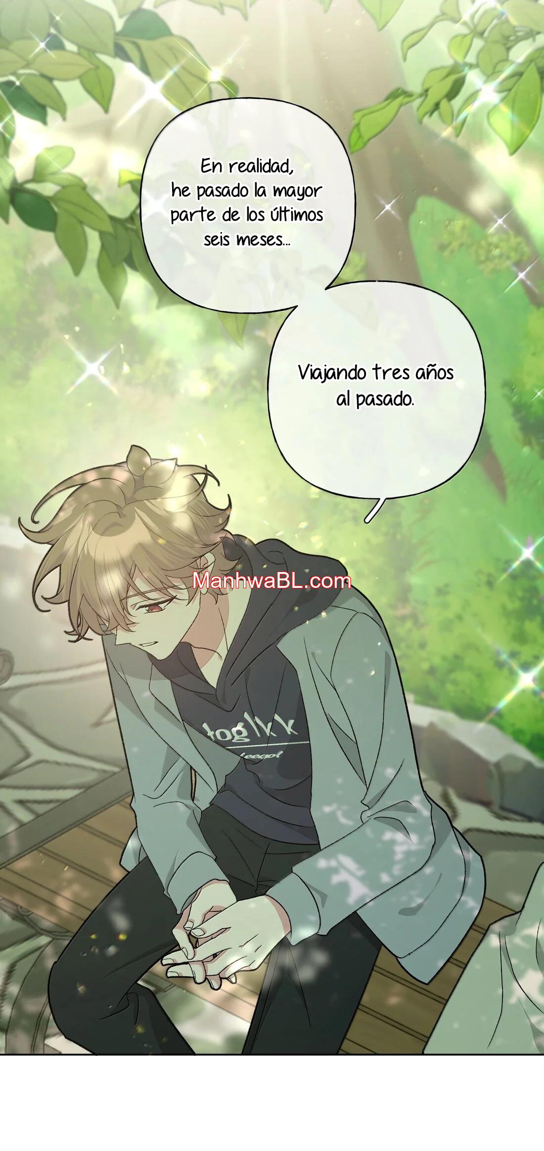No digas que me amas - Capítulo 129 manhwa