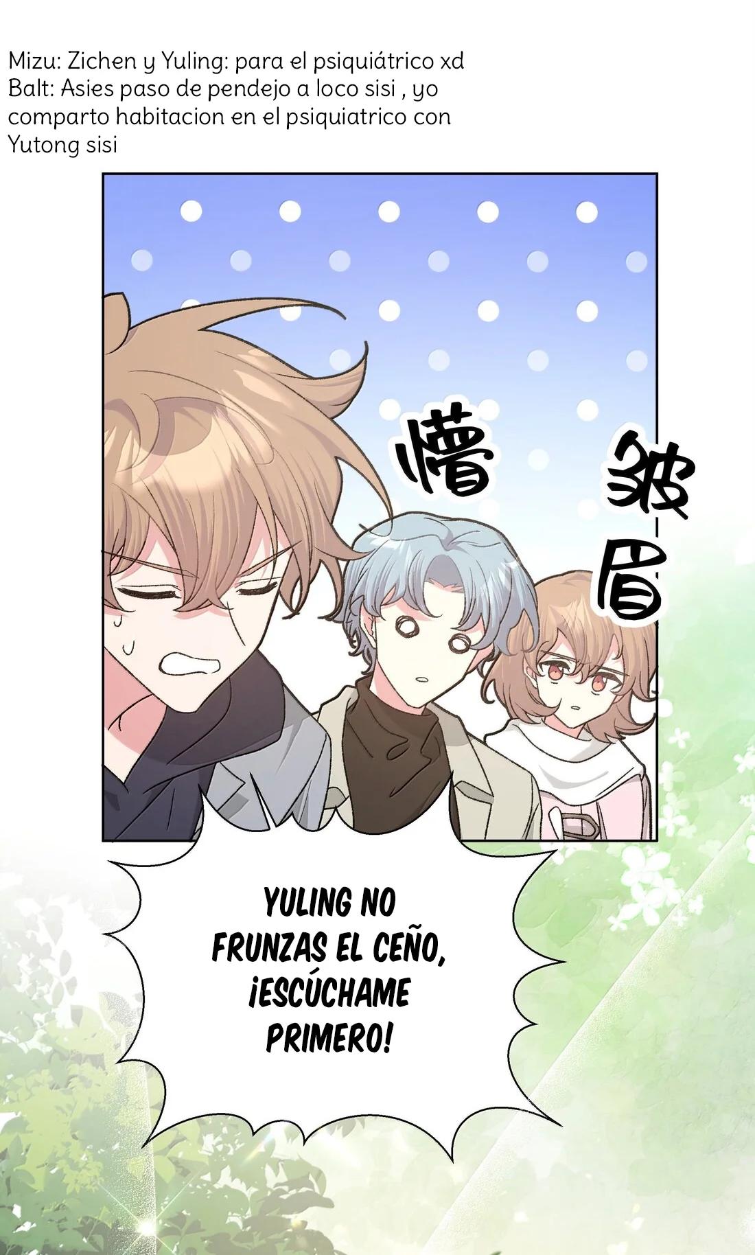 No digas que me amas - Capítulo 129 manhwa