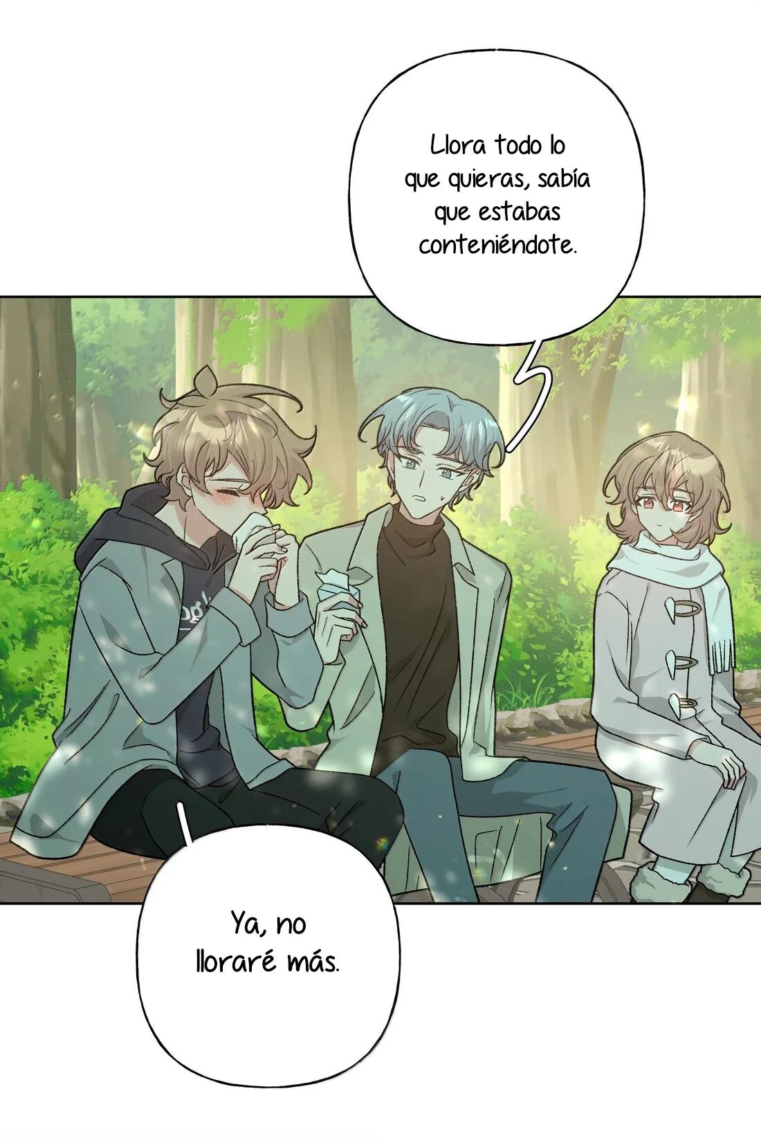 No digas que me amas - Capítulo 129 manhwa