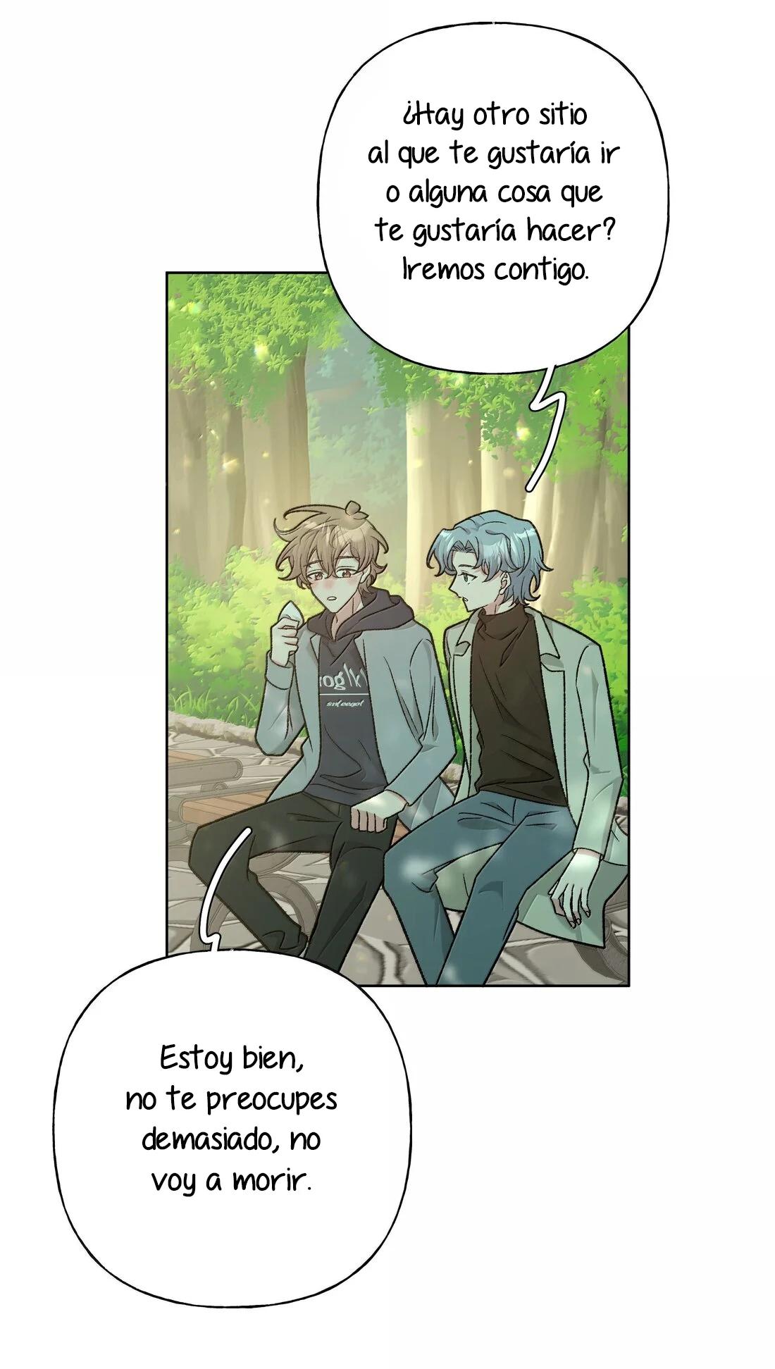 No digas que me amas - Capítulo 129 manhwa