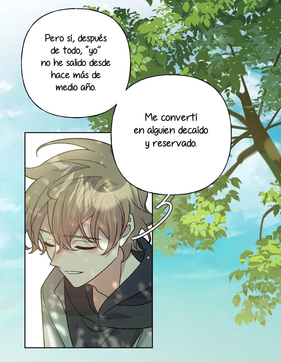 No digas que me amas - Capítulo 129 manhwa