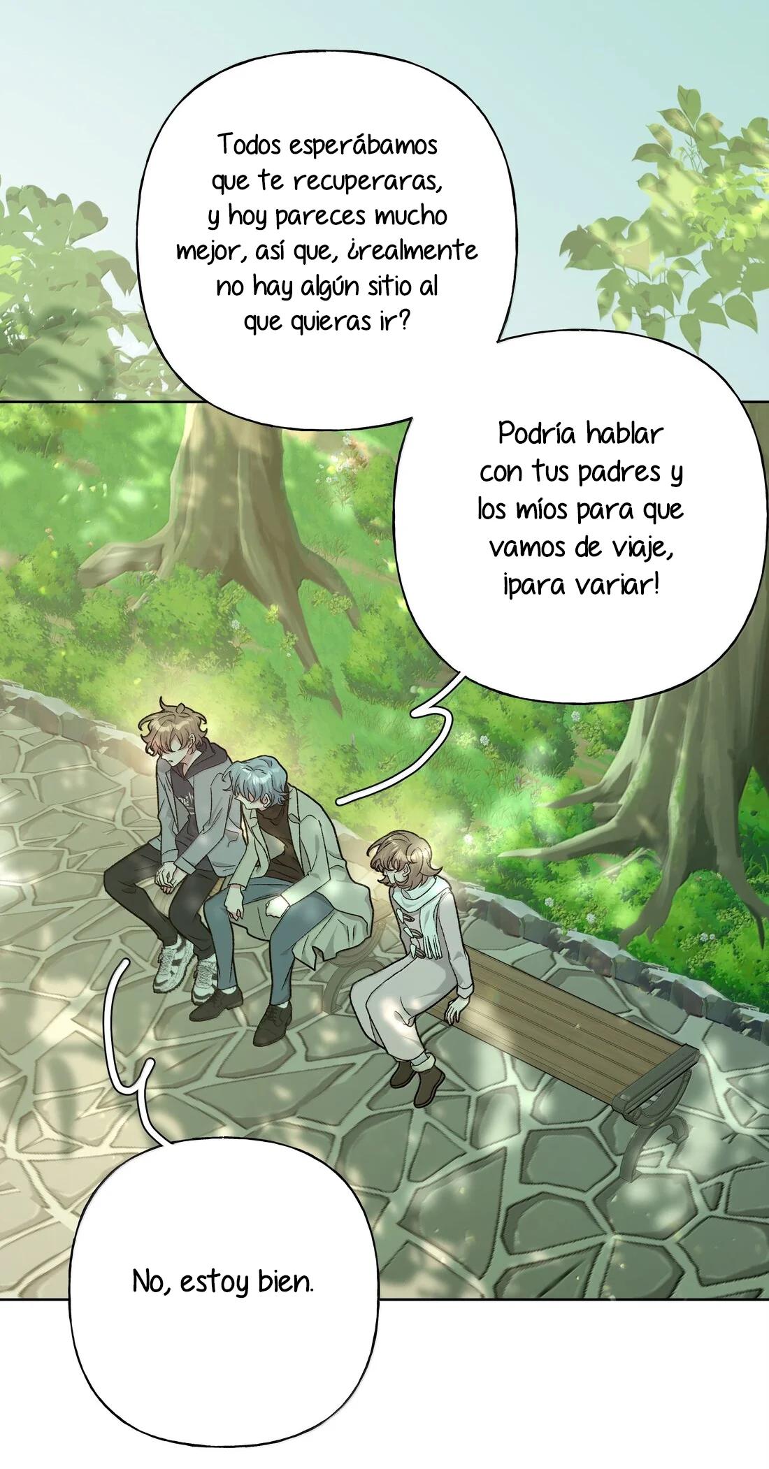 No digas que me amas - Capítulo 129 manhwa